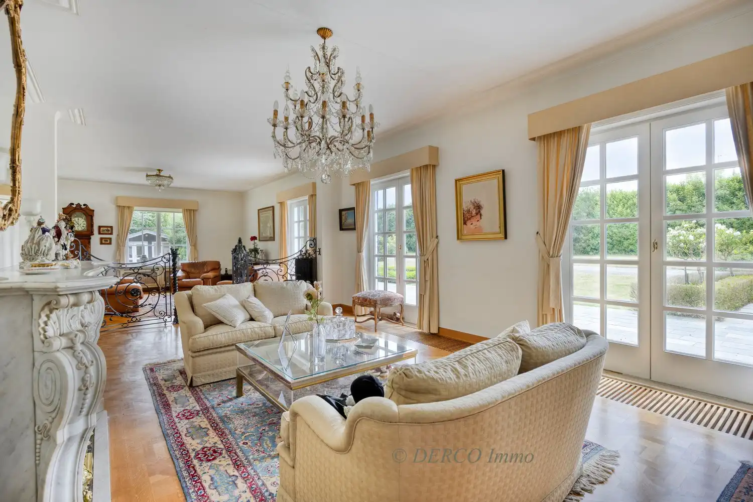 discreet achterin gelegen villa, uitzonderlijk rustig op 6,10 hectare foto 10