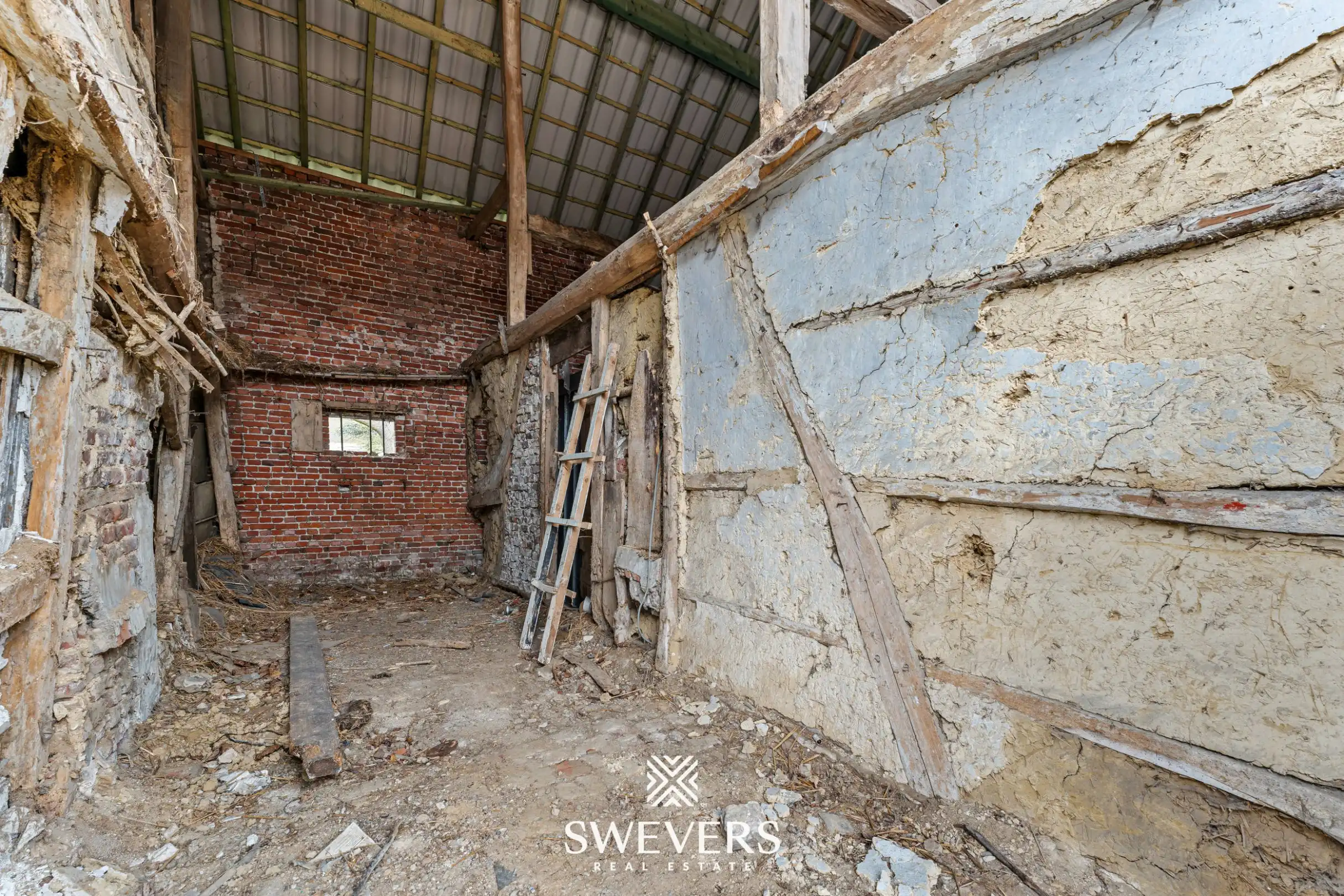 Authentieke te renoveren hoeve op ruim westgericht perceel nabij centrum Hasselt foto 14