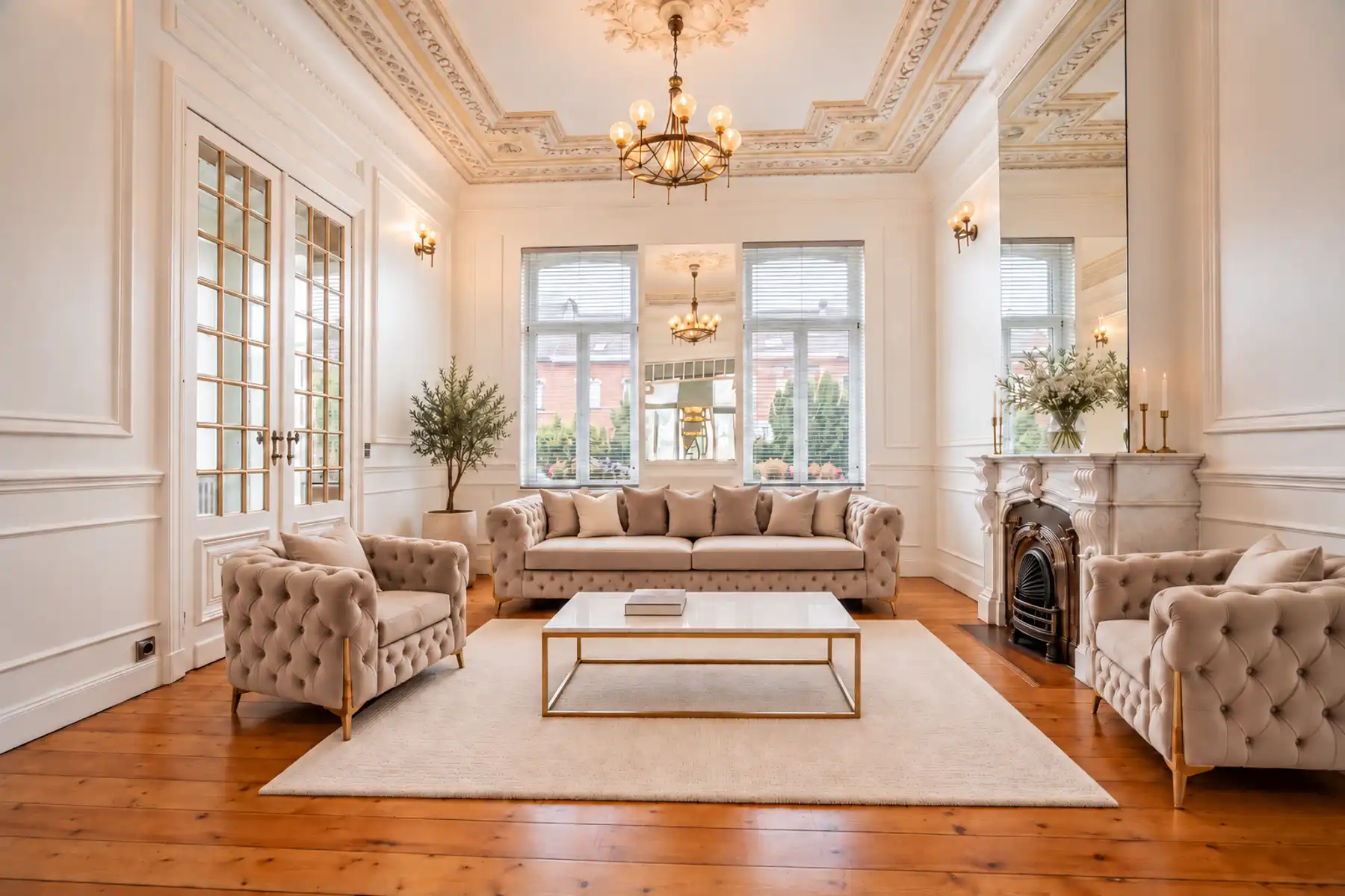 Ruim herenhuis van 571 m² met 8 slaapkamers en een tuin van bijna 20 are foto 8