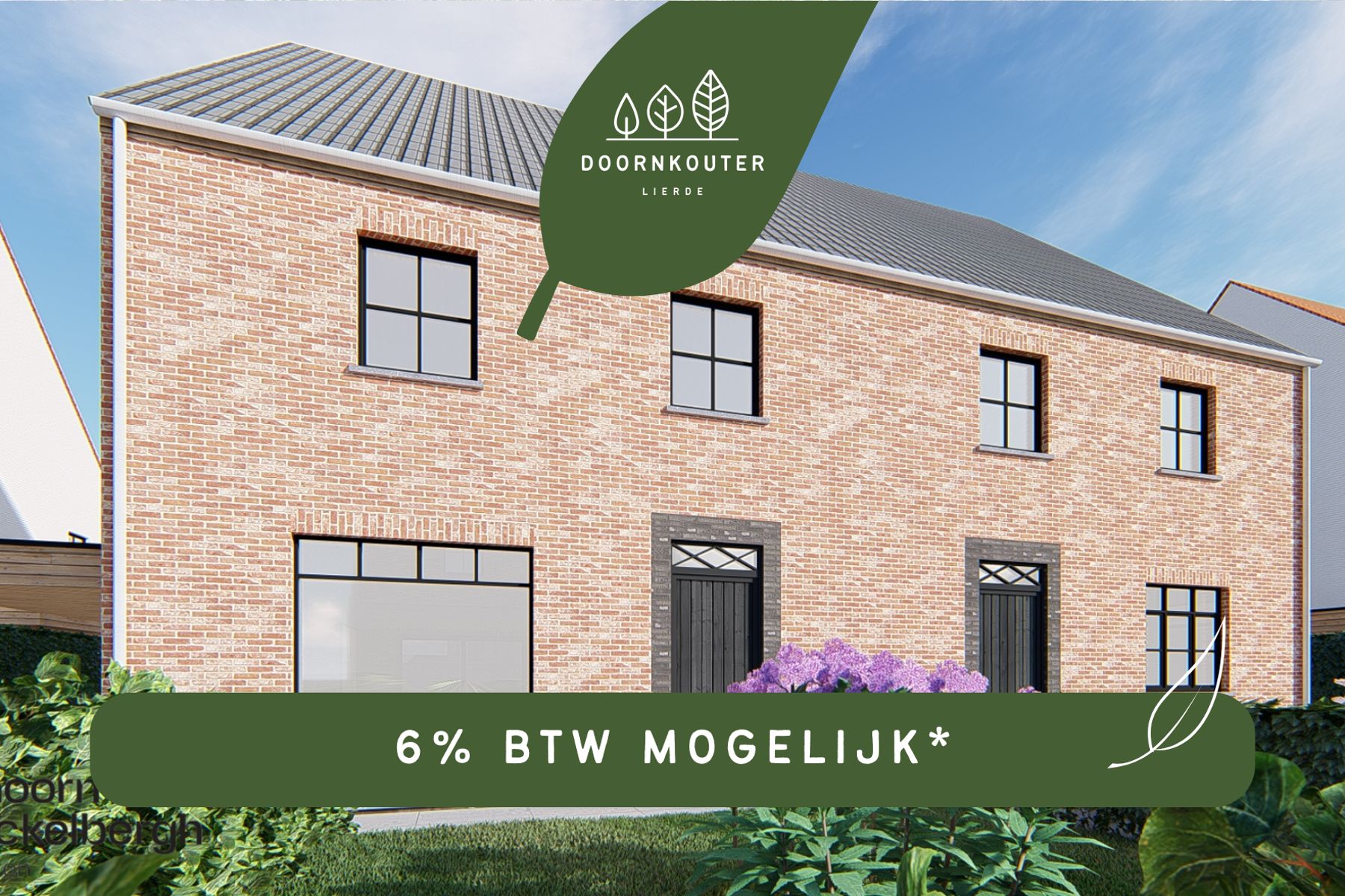 Project Doornkouter - 6% BTW MOGELIJK* - INFOMOMENT OP AFSP. foto {{pictureIndex}}
