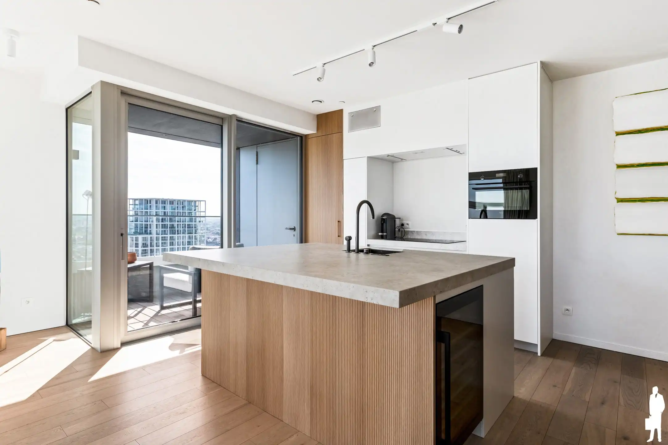 Exclusief 2-slaapkamerappartement op toplocatie in Nieuw Zuid foto 7