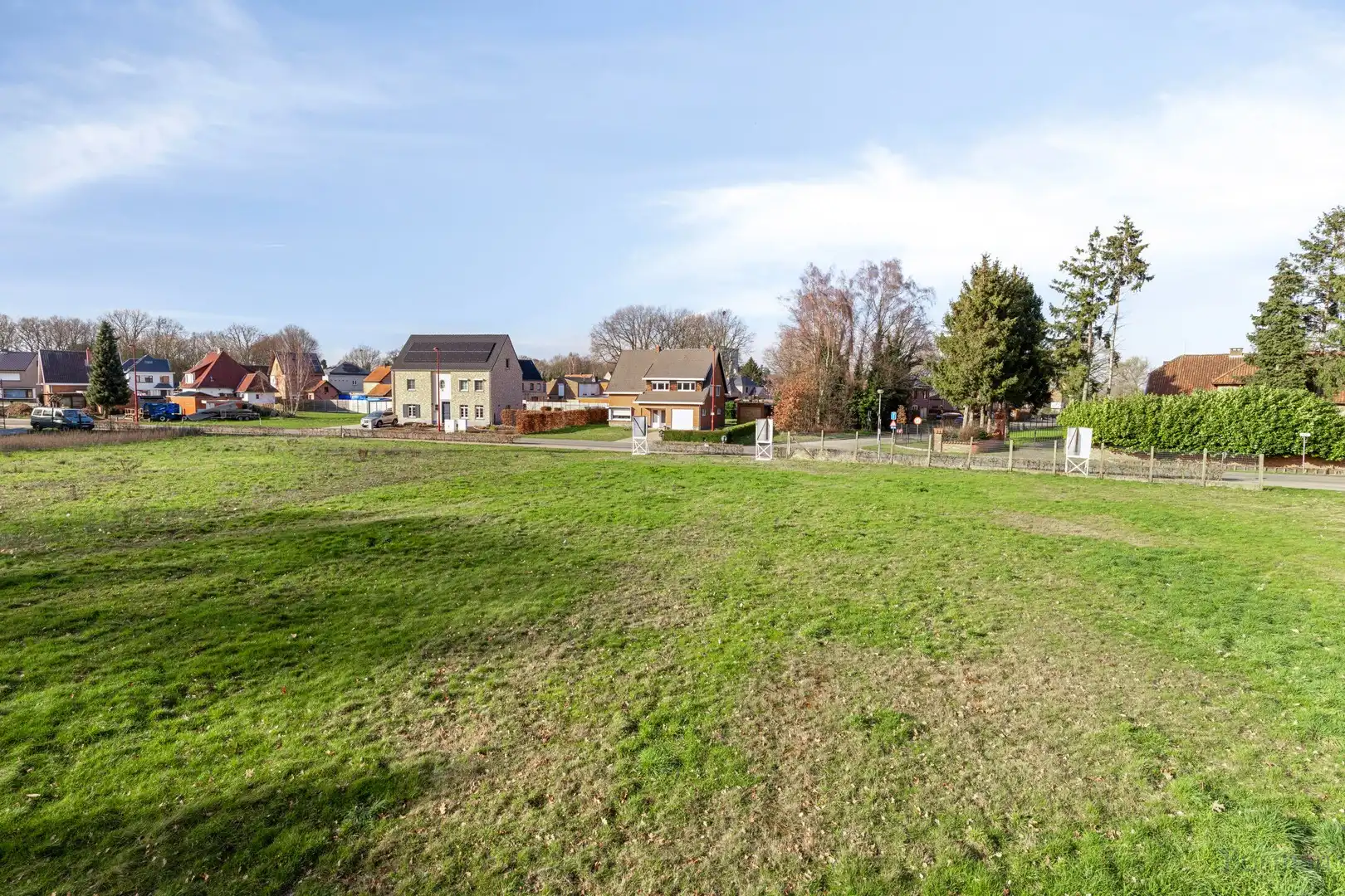 Projectgrond met 4 bouwloten voor open en halfopen bebouwing in O.-L.-V.- Olen foto 7