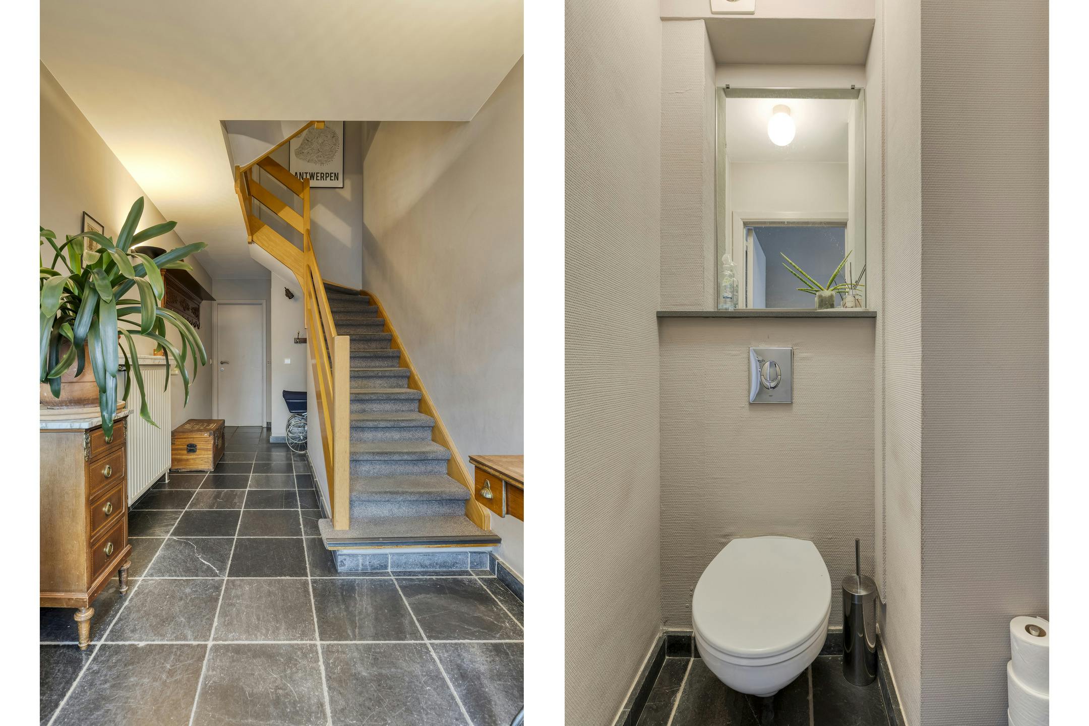 Uitzonderlijk huis met 6 slaapkamers te koop in Merksem foto 2
