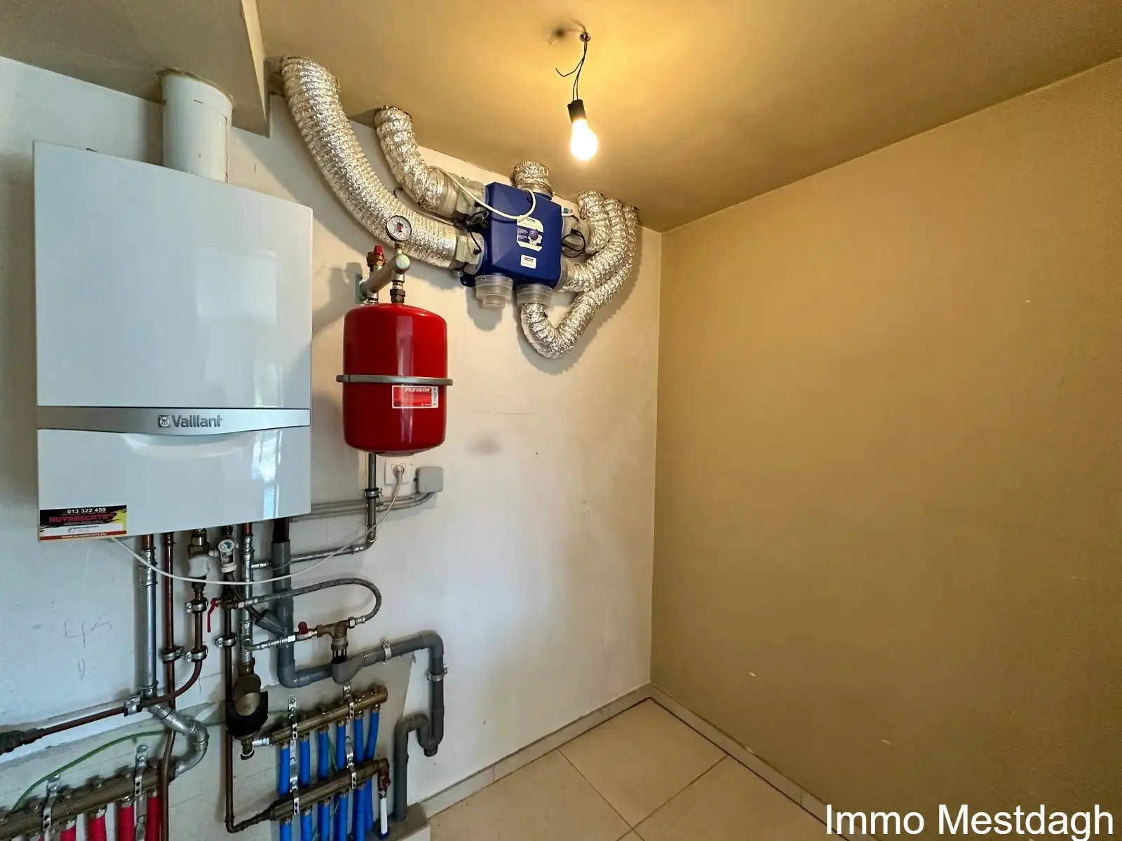 Exclusief en energiezuinig appartement met 2 terrassen in centrum Diest foto 20