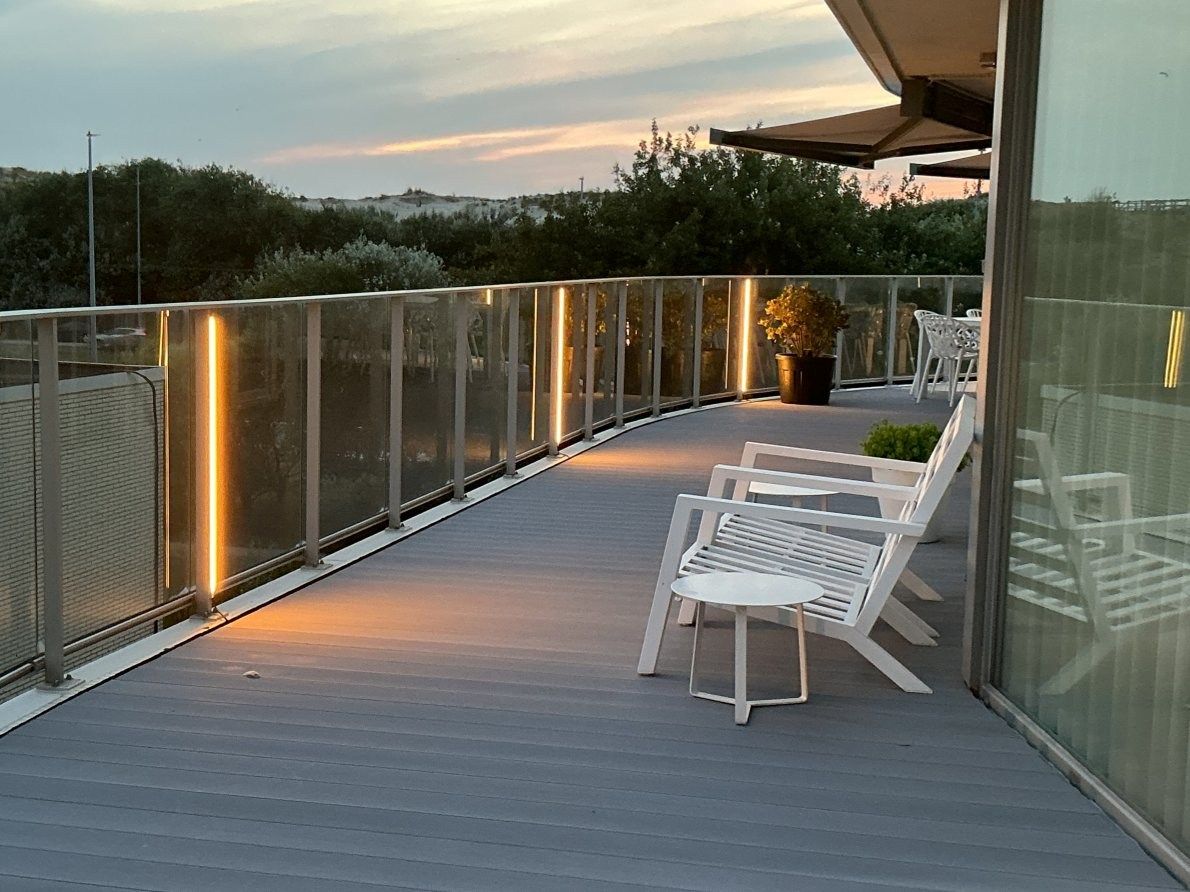 Penthouse met royaal terras en uniek zicht op de duinen foto 35