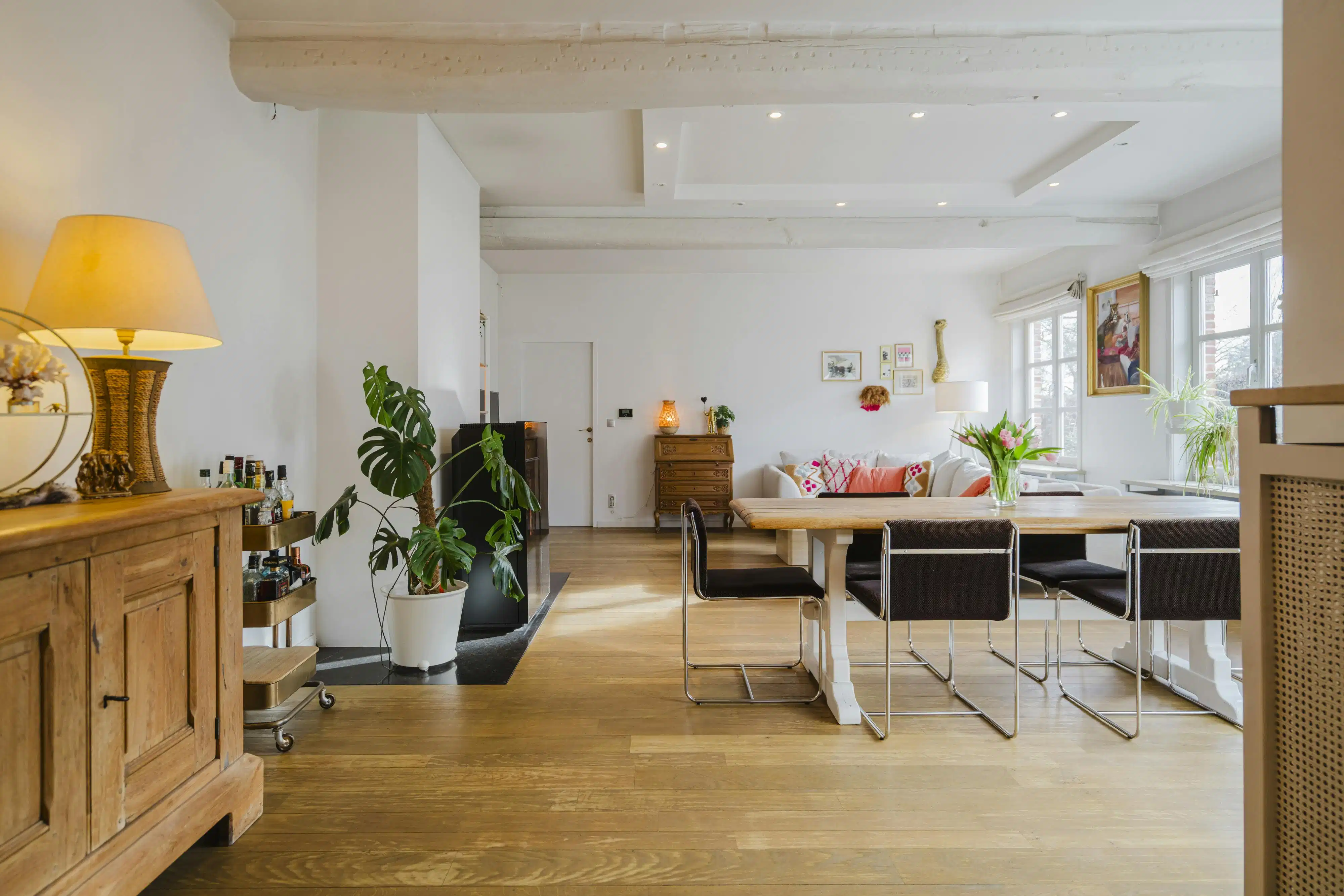 Instapklare halfopen bebouwing met 4 slk op 661m² in Wevelgem! foto 9