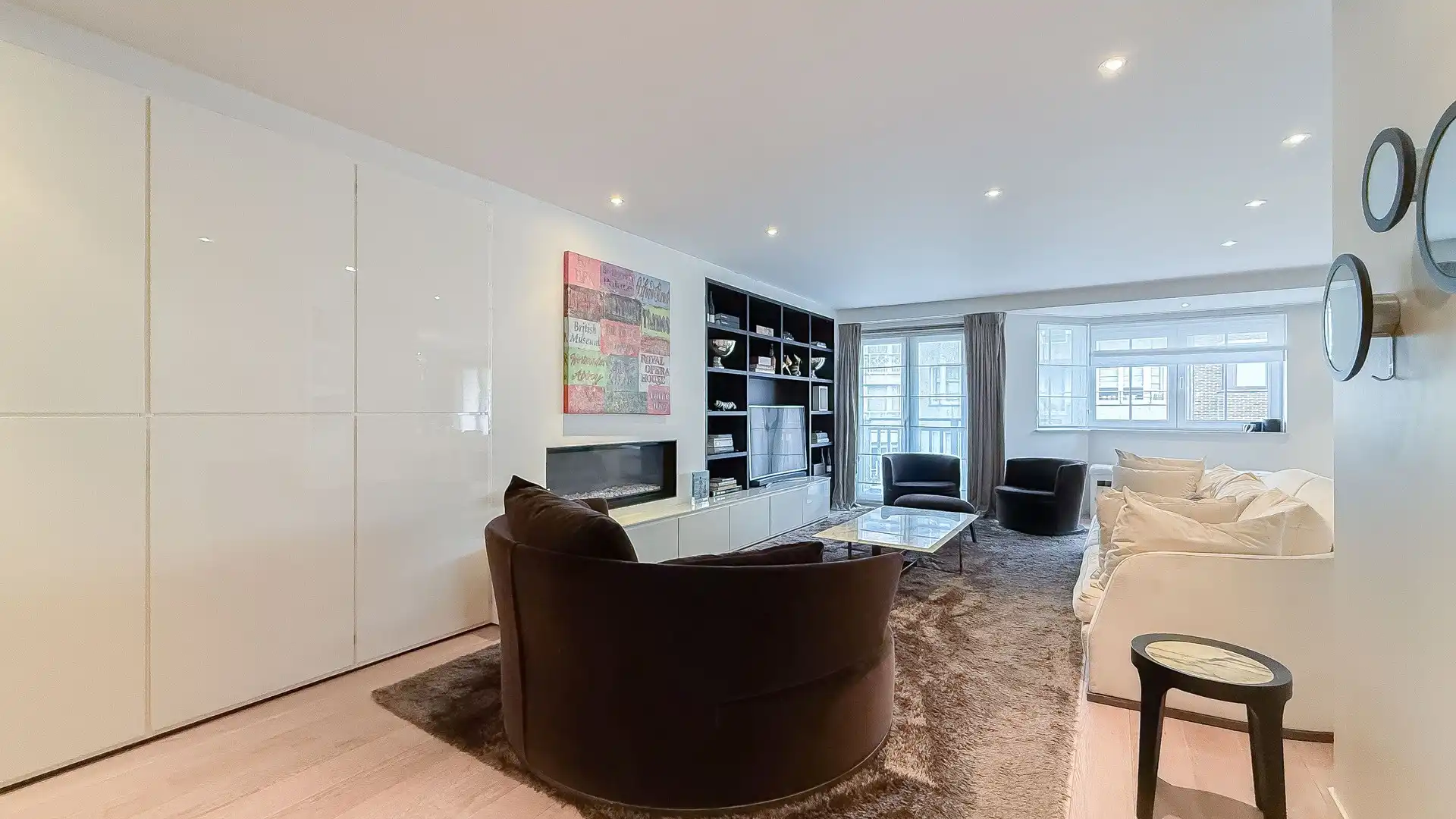 Ruim appartement van 163m² met 11 m² façade in de Dumortierlaan. foto 9