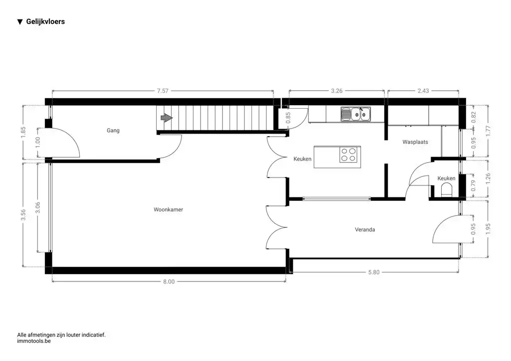 Stijlvol gerenoveerde woning met authentieke charme, zonnige tuin en toplocatie foto 14