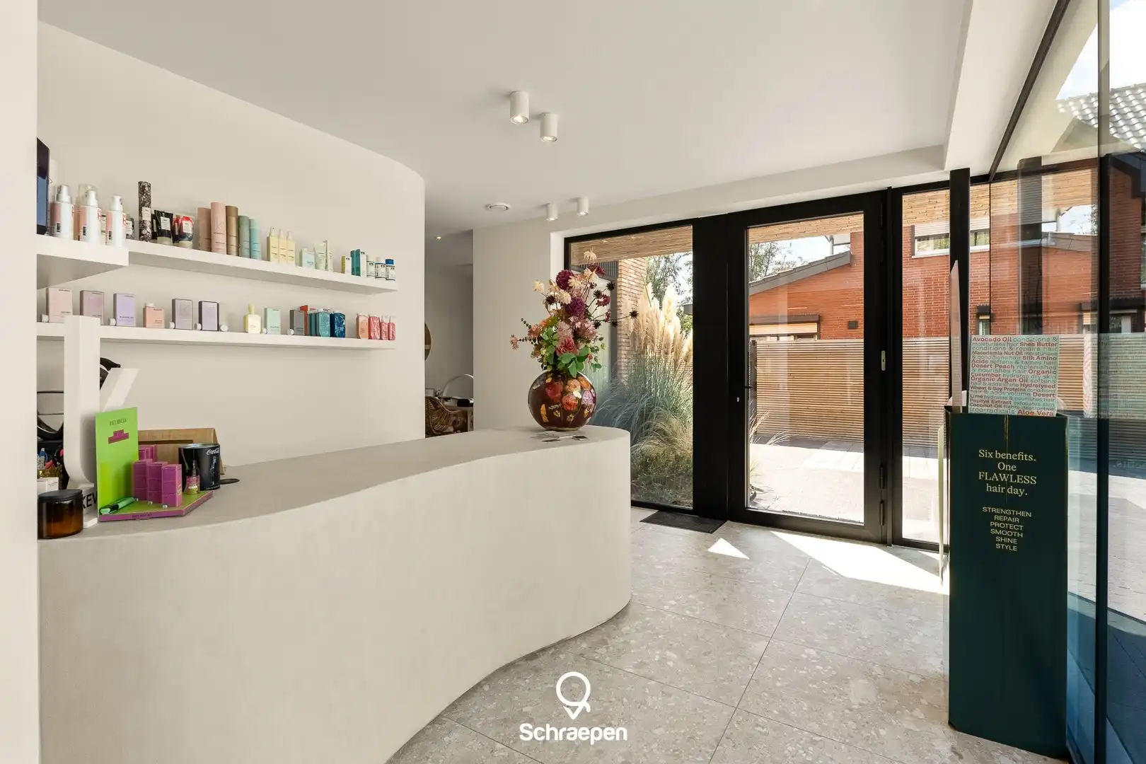 Knappe nieuwbouwwoning met handelsruimte op zichtlocatie te Zonhoven! foto 9