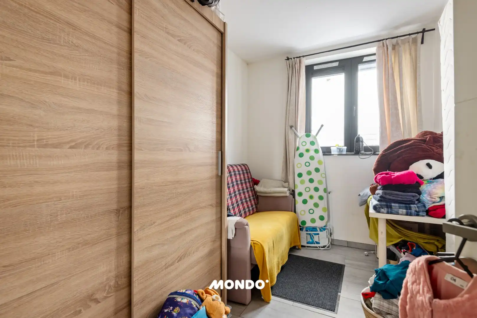 Ruim gelijkvloers appartement met 2 slaapkamers en ruim terras! foto 7