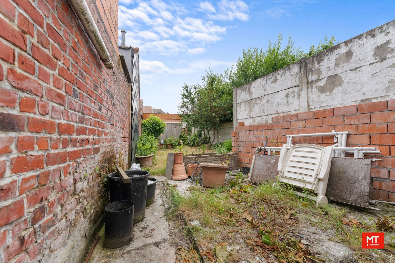 Te renoveren woning in rustige straat nabij centrum Menen foto 11