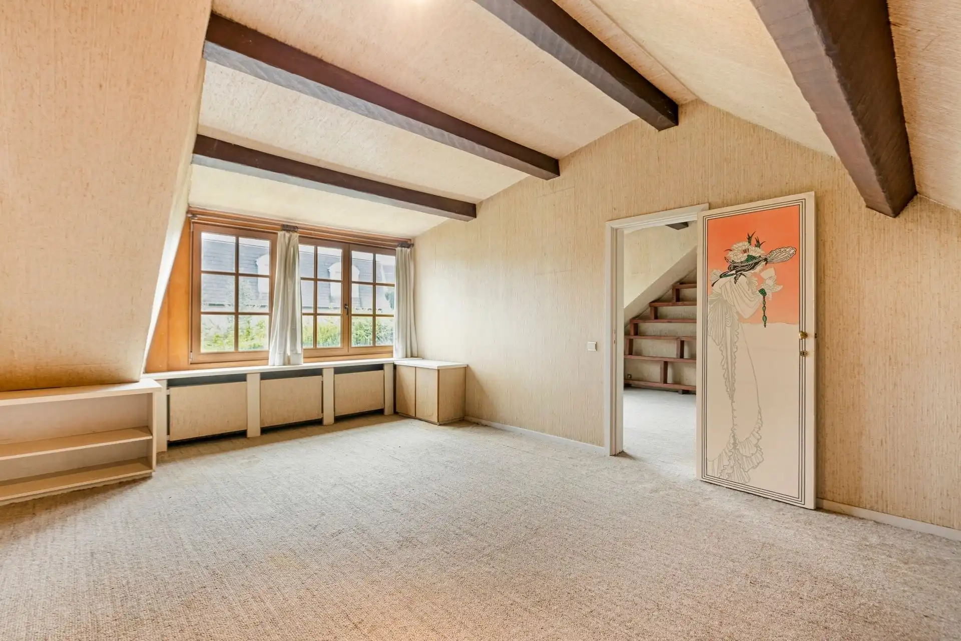 Te renoveren villa-fermette in de Marnix wijk foto 19