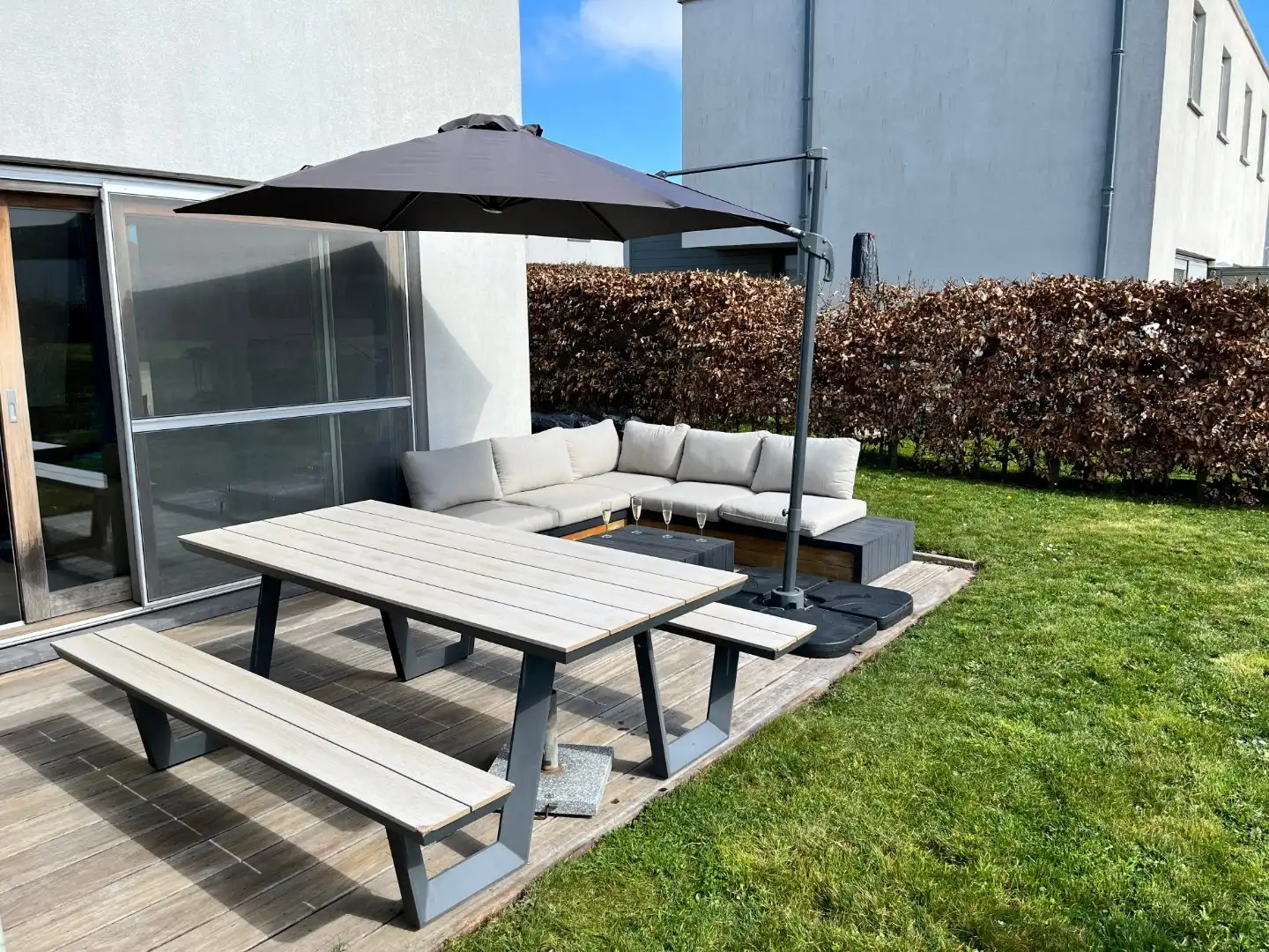 Moderne vakantiewoning vlakbij het natuurgebied “Doornpanne” en slechts op anderhalve kilometer van zee foto 17