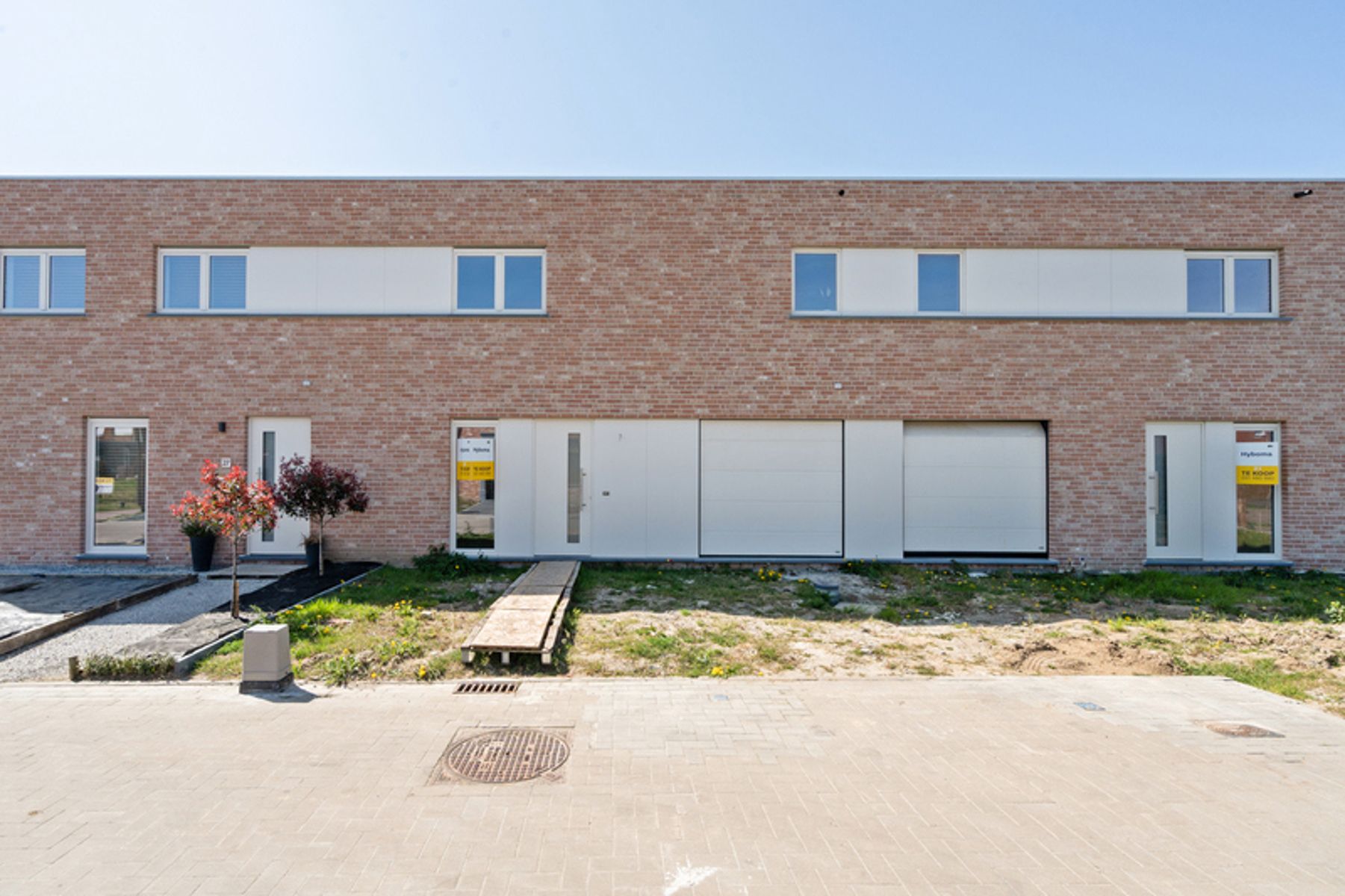 Moderne, gesloten woning foto 13