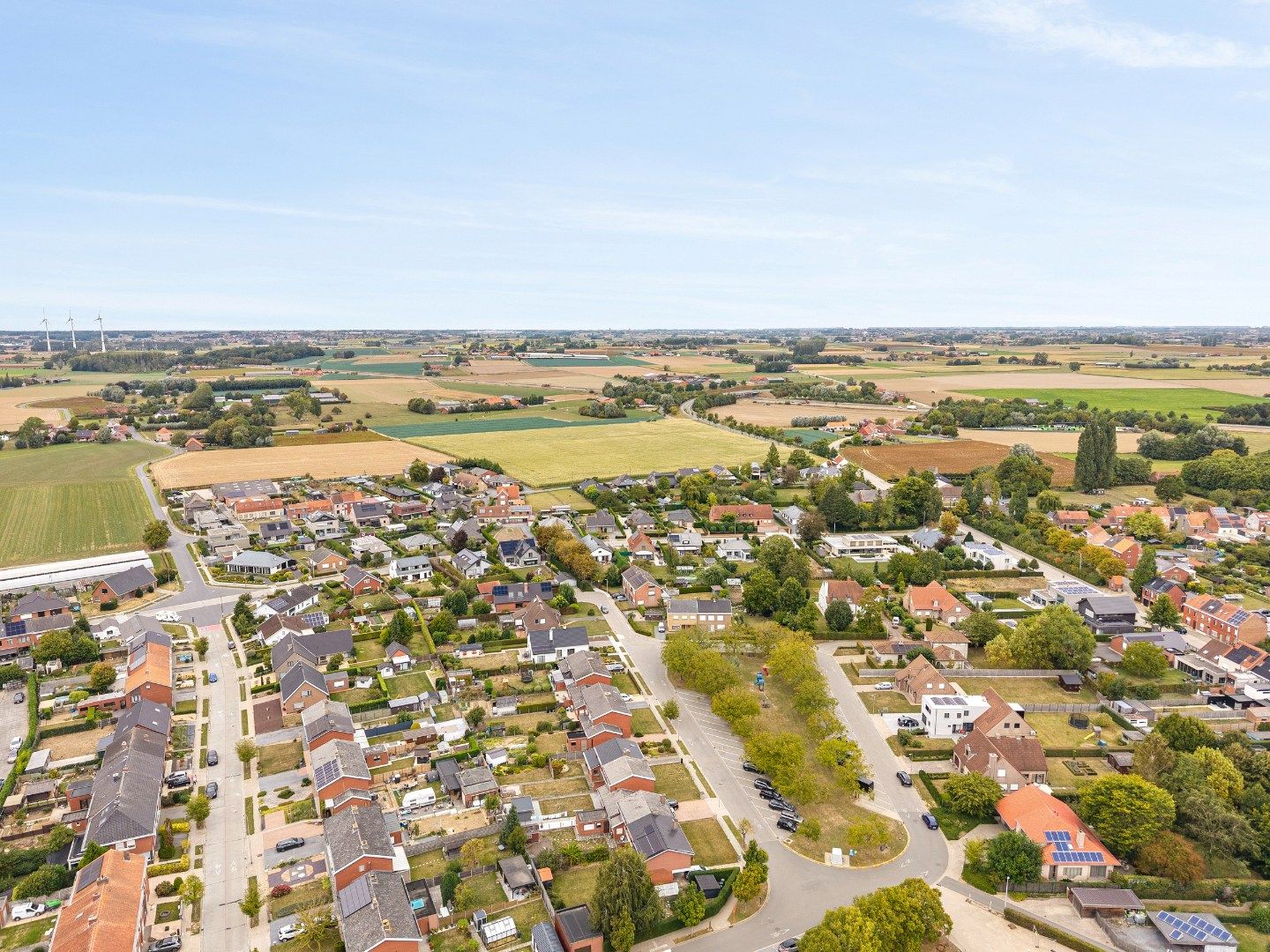 ENERGIEZUINIGE (EPC B) OPEN BEBOUWING OP 620M² MET 3SLPKS IN RUSTIGE WIJK foto 6