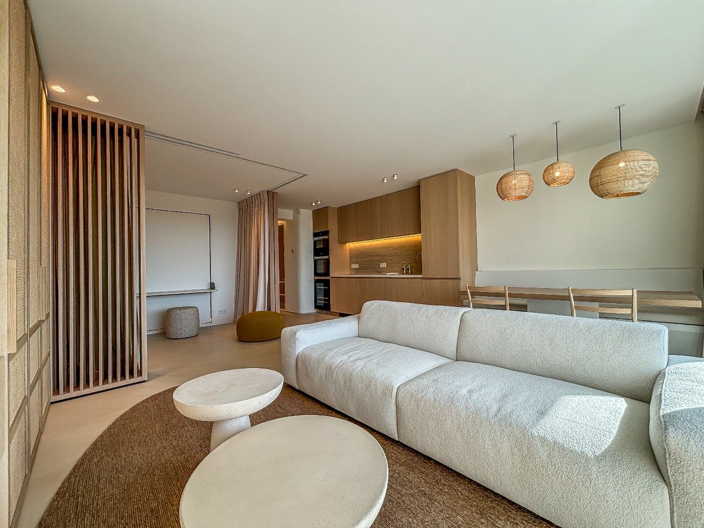 Luxueus afgewerkt appartement gelegen in het Zoute met open zicht over de Minigolf in het Zoute foto {{pictureIndex}}