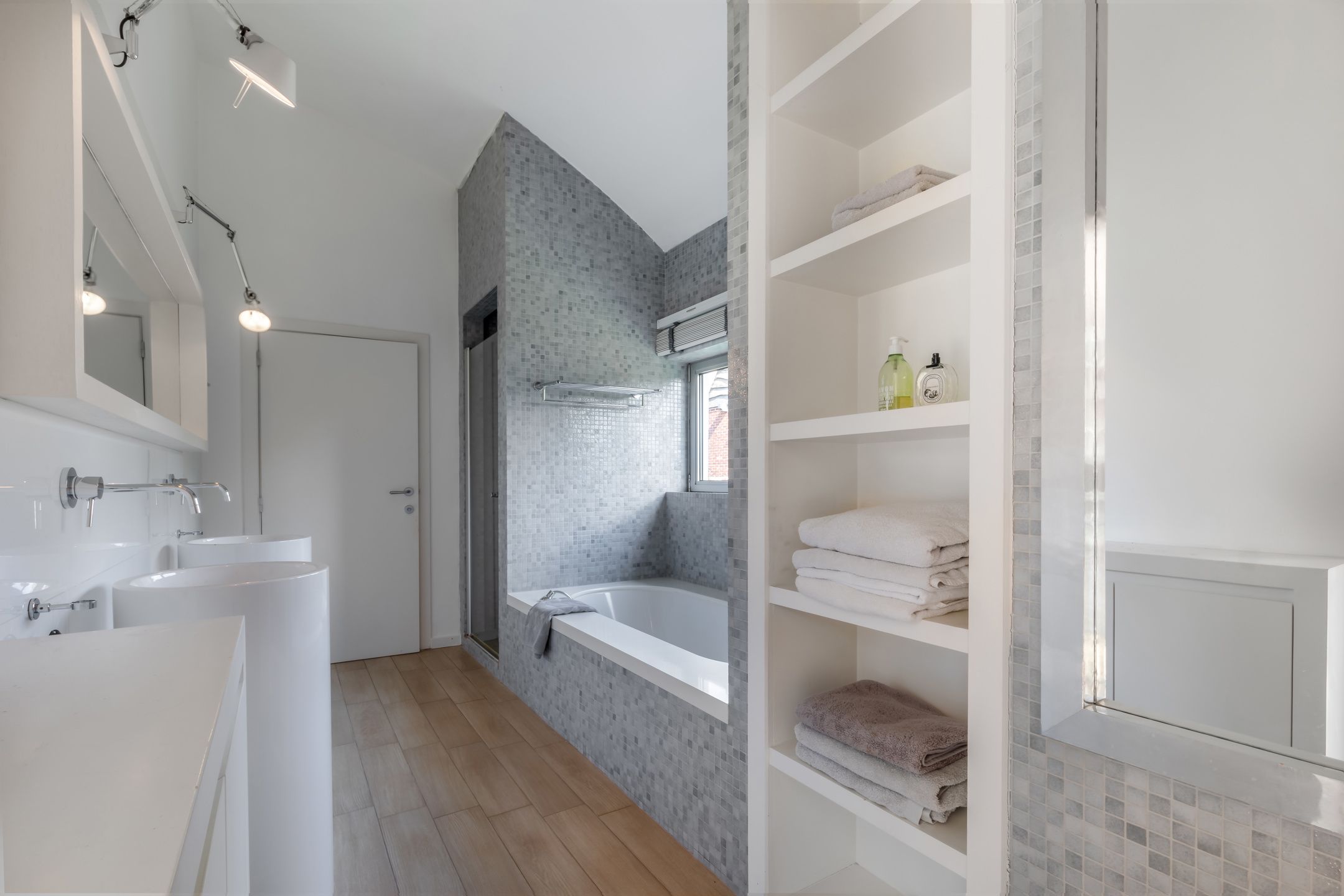 Luxueuze moderne 5 SLPK, woning in de gewilde Elsdonkwijk foto 26