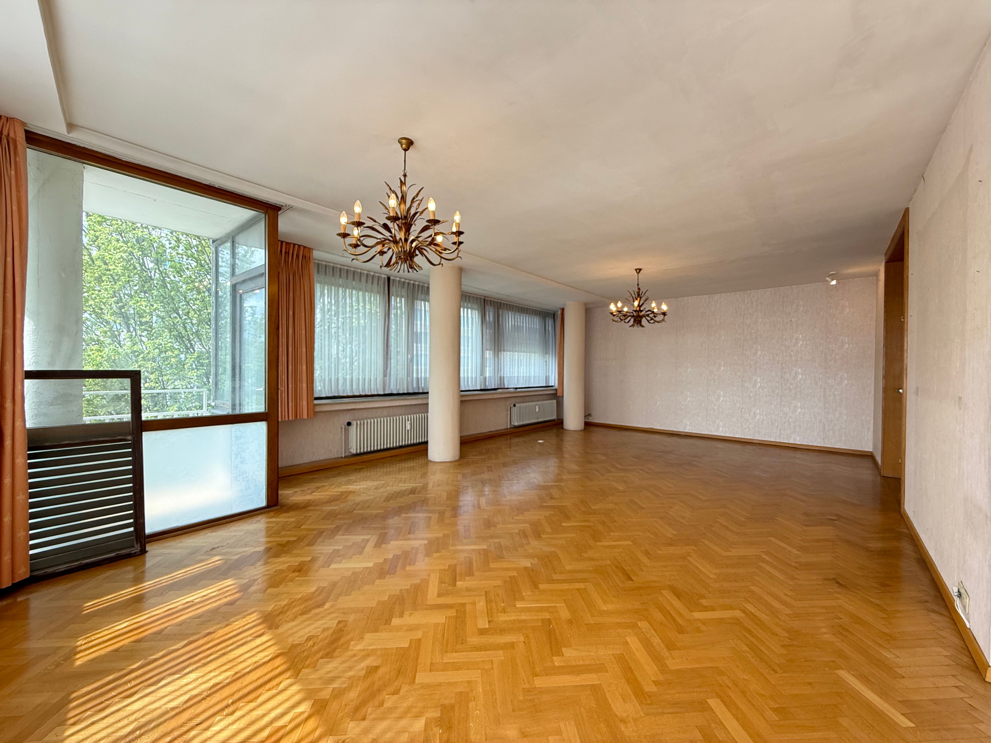 Hoekappartement 125m² met parkzicht + GB foto 3