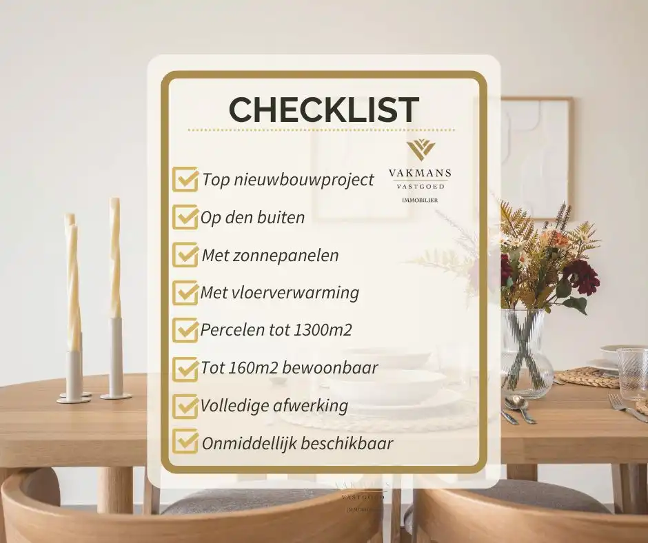 Nieuwbouw woningen aan de boskant van Ronse foto 2