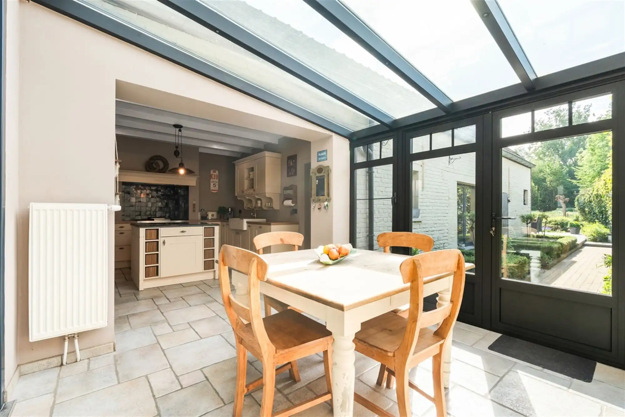 RUIME WONING met grote GARAGE/LOODS/MULTIFUNCTIONELE RUIMTE foto 9