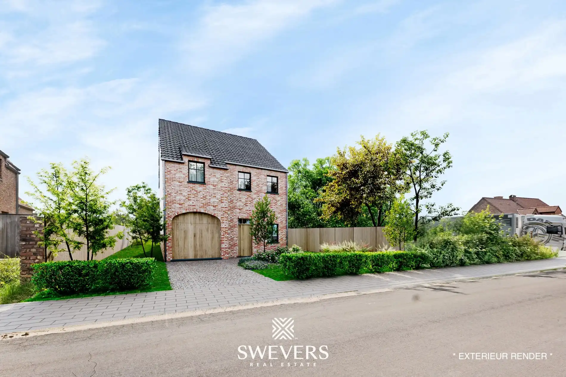 Villa bouwgrond van 17a 80ca met omliggend agrarisch gebied op rustige straat te Wellen foto {{pictureIndex}}