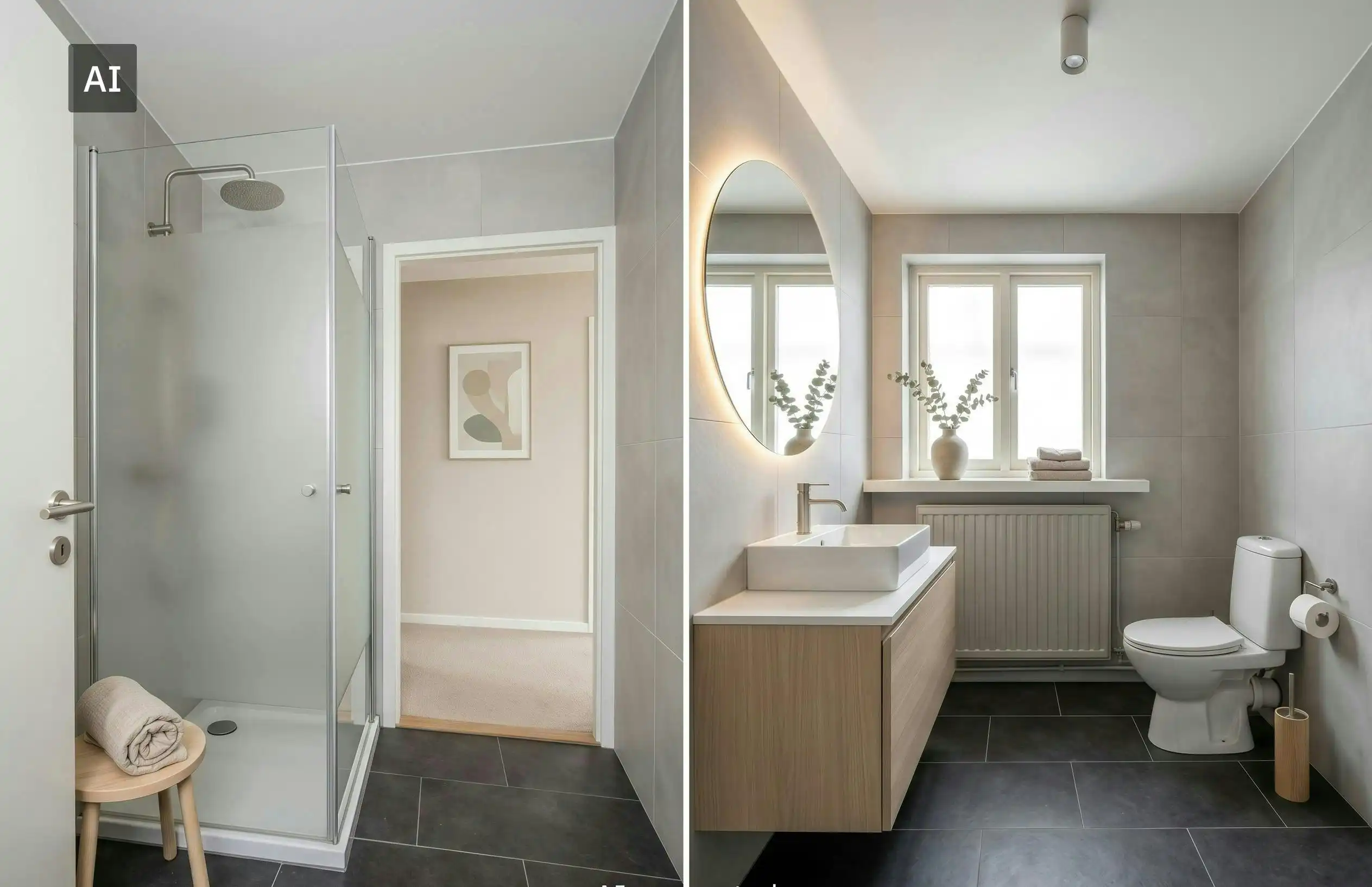 Te renoveren huis met vier slaapkamers en tuin in Kruibeke foto 9
