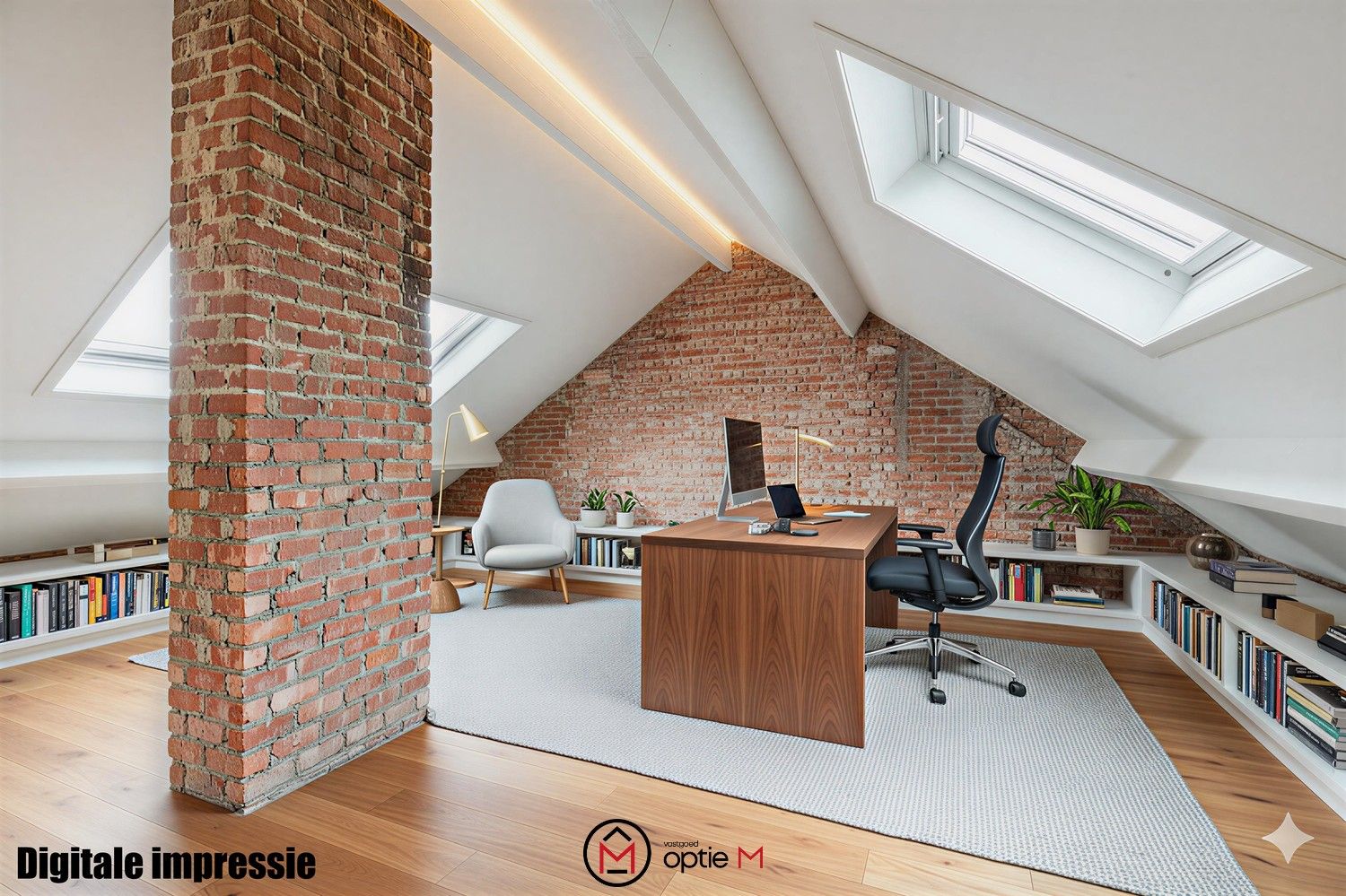 Te renoveren woning met zicht op uitgestrekte velden foto 18