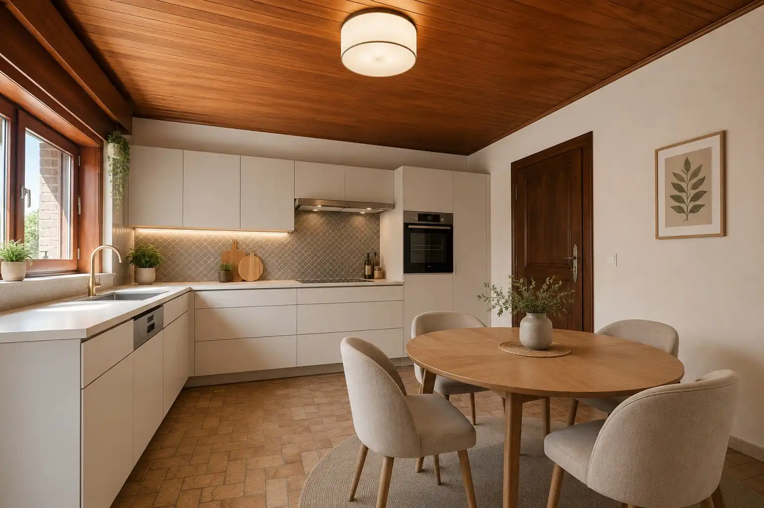 Ruime vrijstaande villa op 765 m² in de gegeerde villawijk Noordhoek te De Haan foto 9