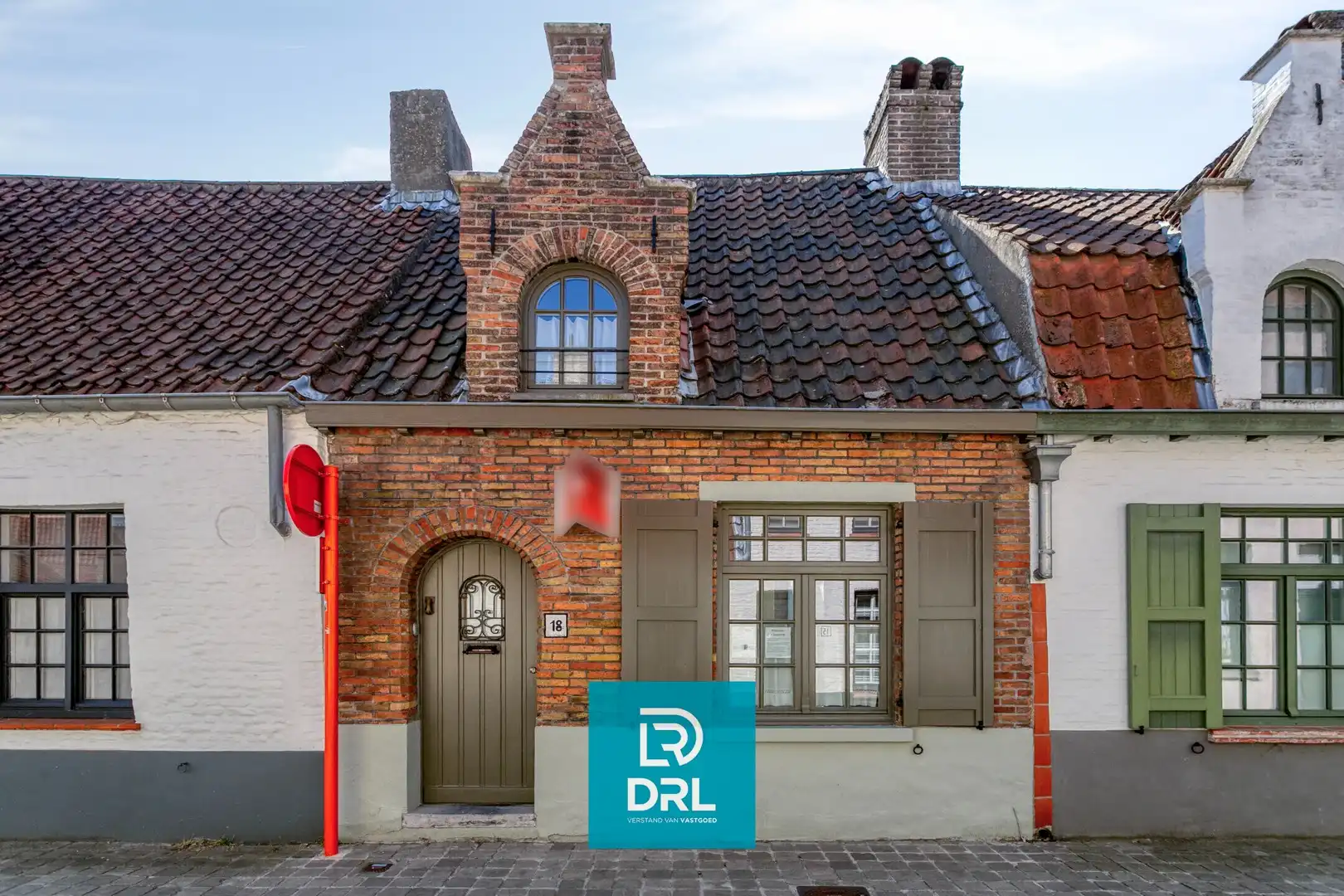 CHARMANTE STADSWONING te BRUGGE foto 2