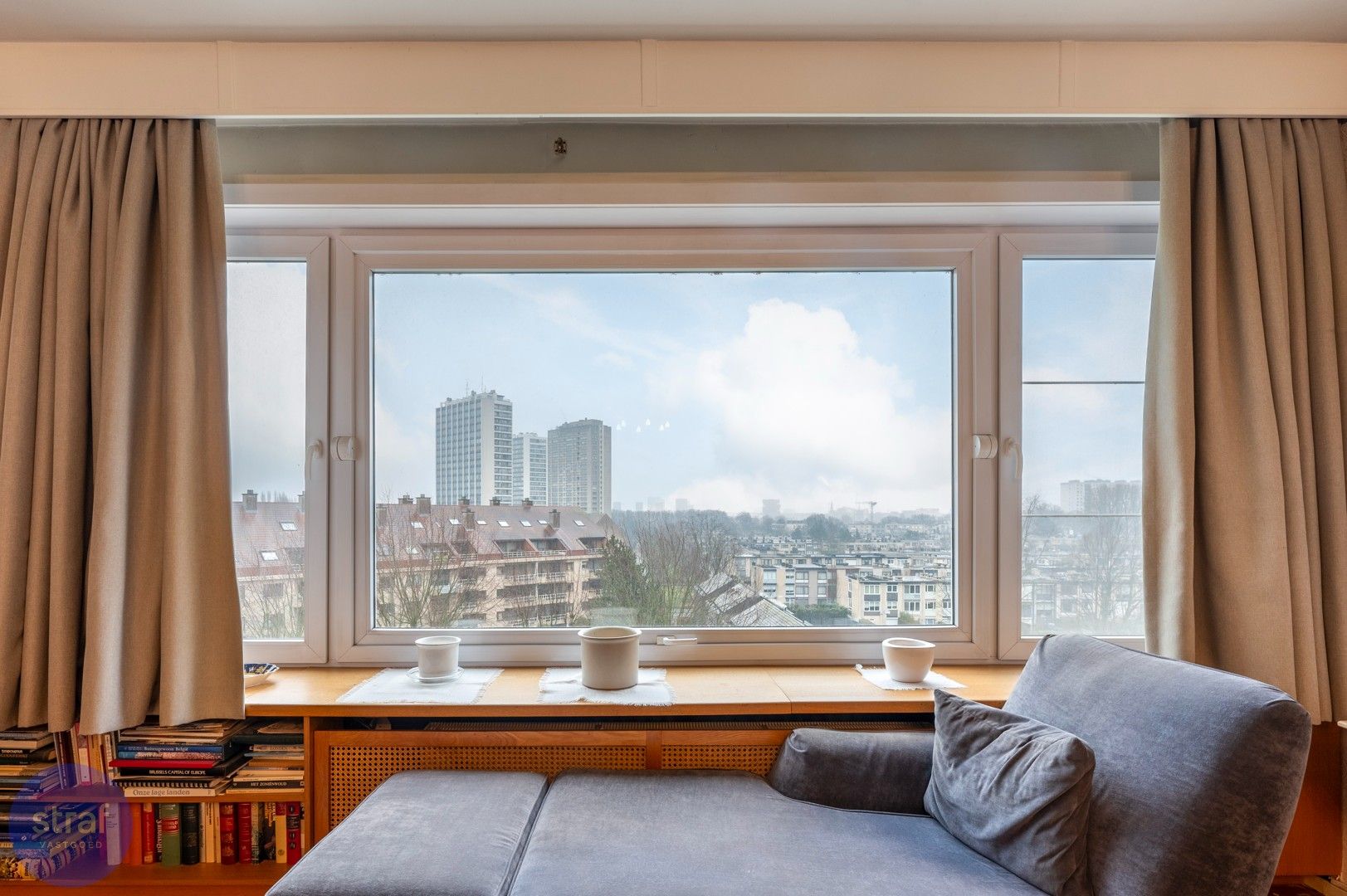 3 slpk appartement with a view op Linkeroever foto 2