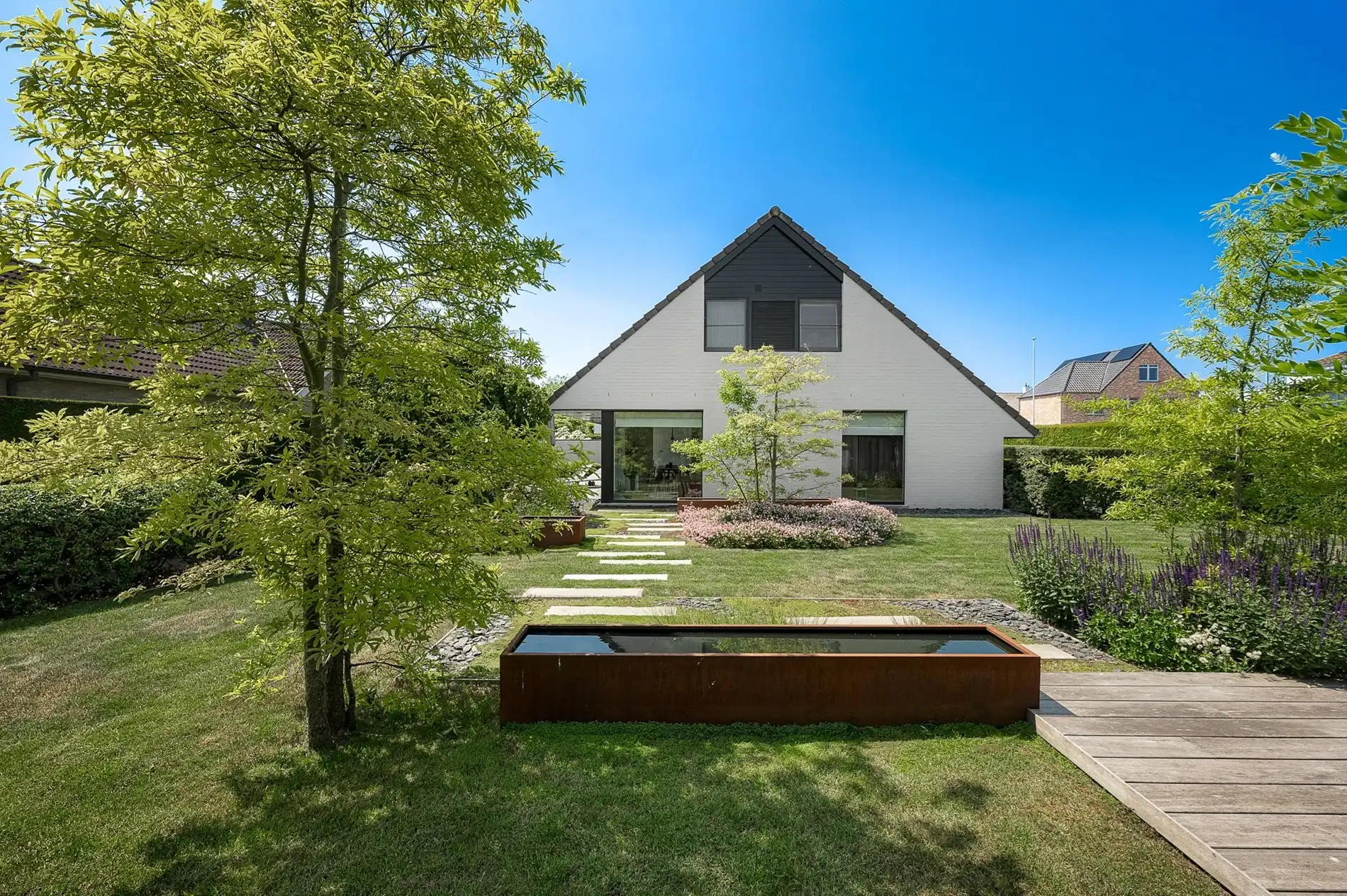 Residentieel gelegen villa goed gelegen te Knokke foto 27