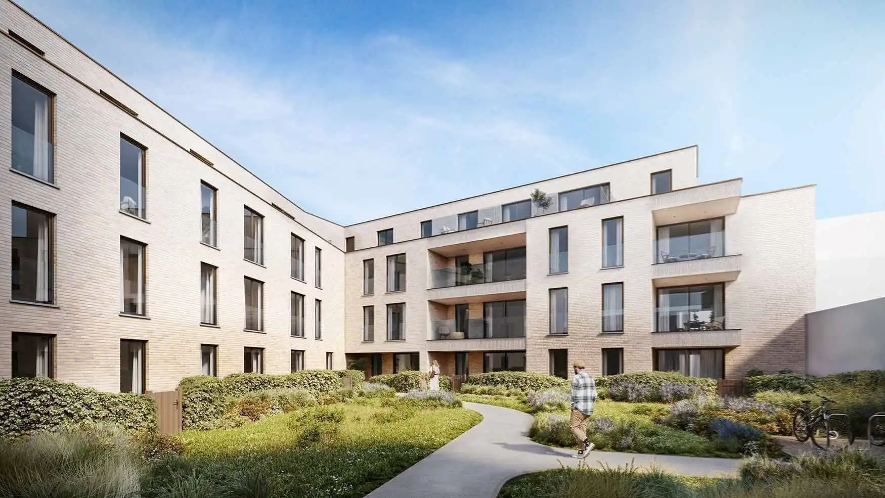 Modern woonproject in het bruisende Deerlijk - Interessante lanceringsvoorwaarden! foto {{pictureIndex}}