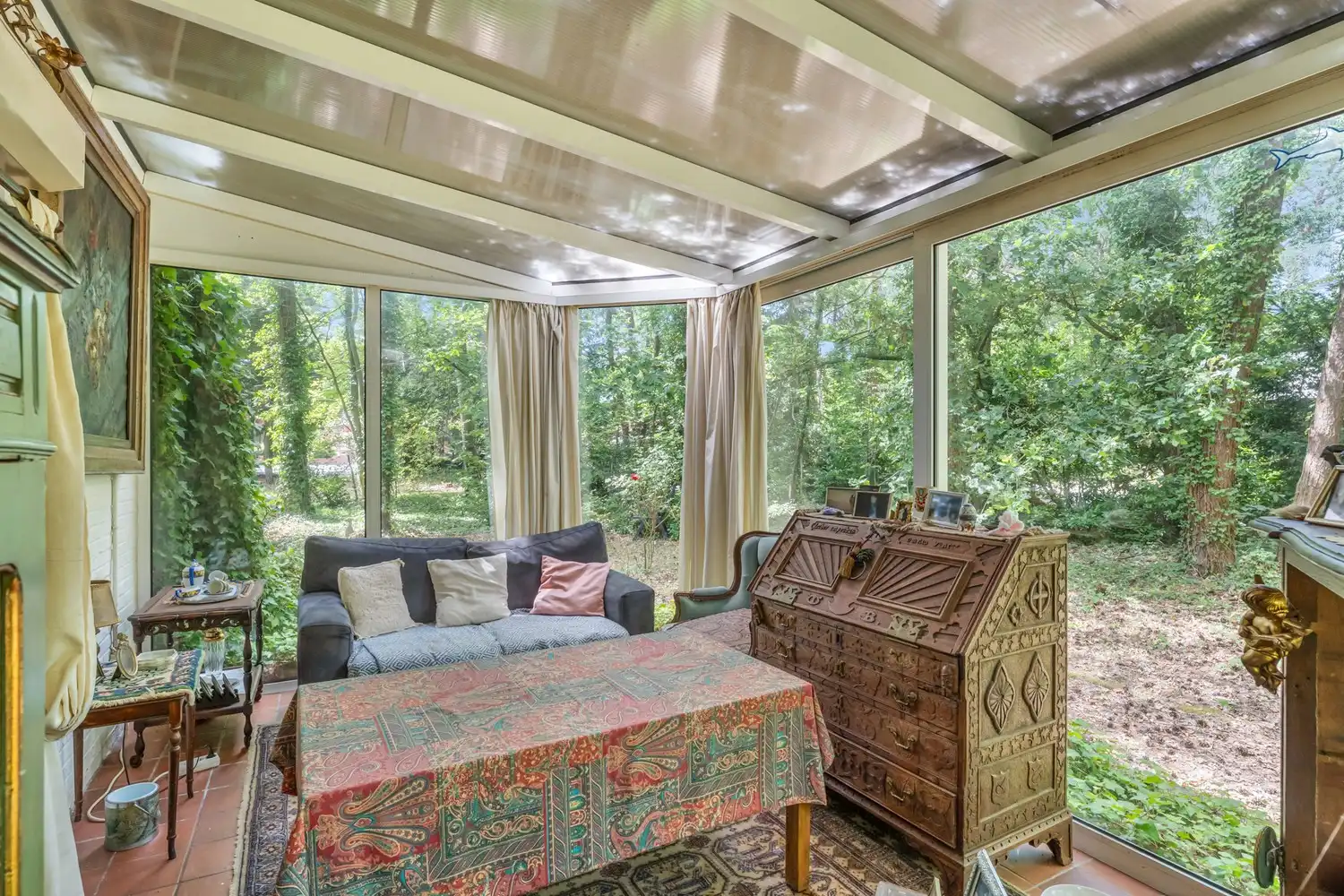 Unieke boswoning op een prachtig groen perceel van 1.454 m² foto 10