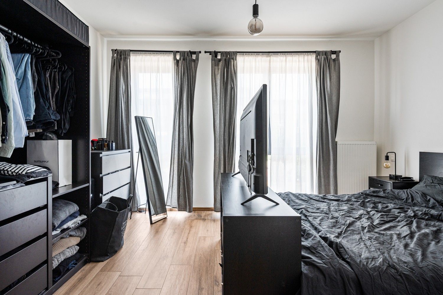 1 slaapkamer appartement met terras in Deurne! foto 12