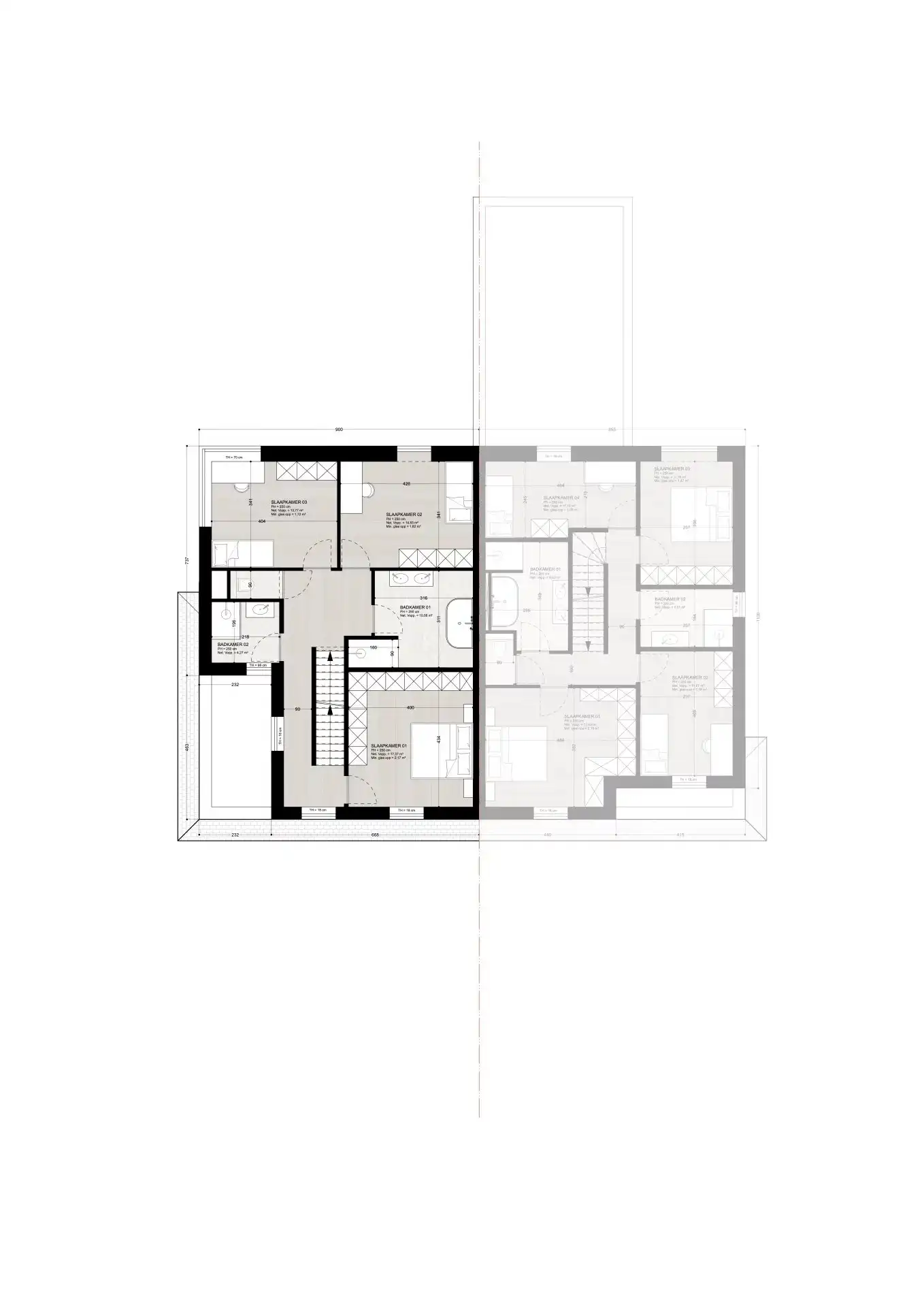 Unieke nieuwbouwwoning in het hart van Sint-Lambrechts-Herk  Instapklaar met karakter en klasse (Lot 4 HOB - Woning 1) foto 6
