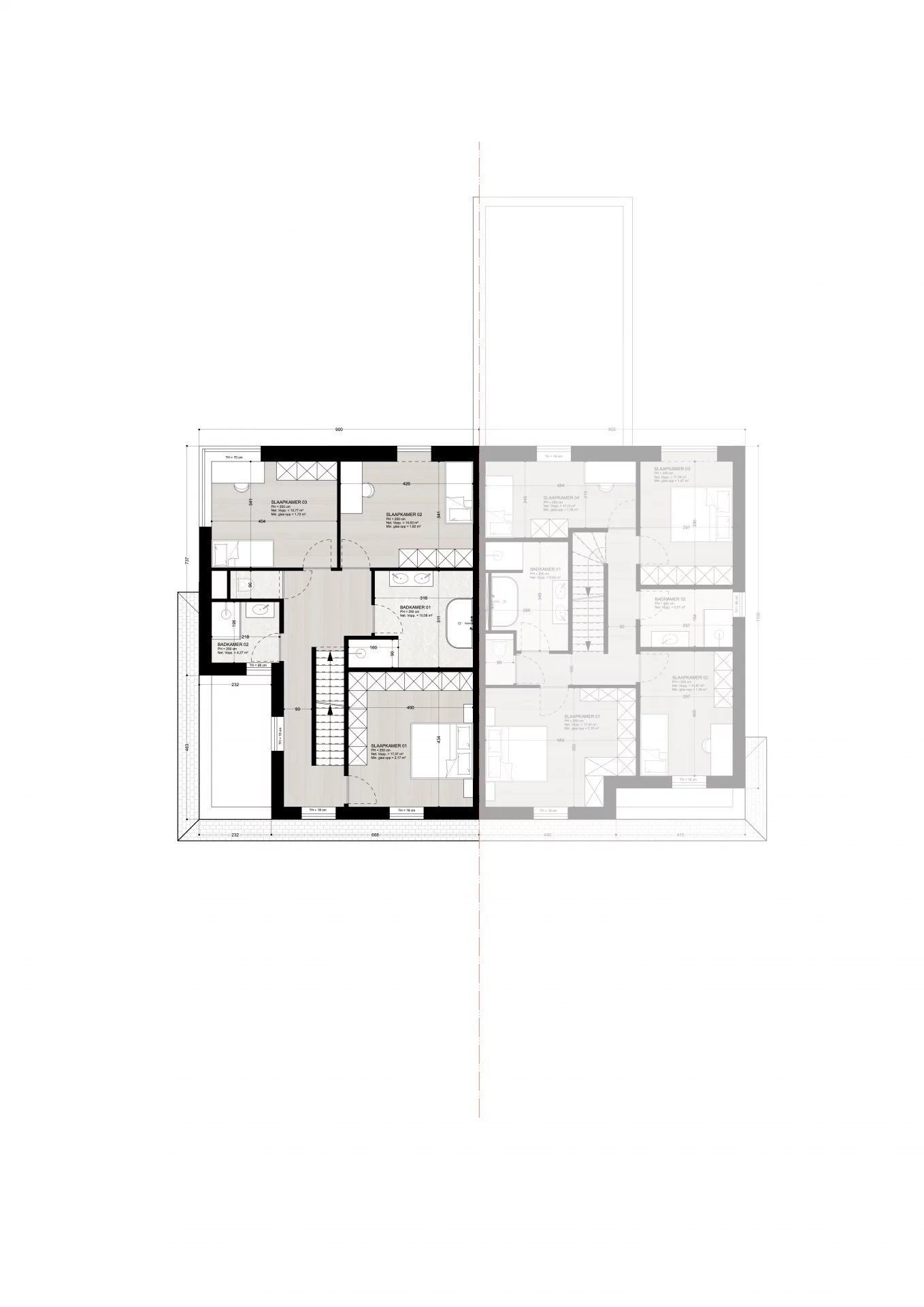 Unieke nieuwbouwwoning in het hart van Sint-Lambrechts-Herk  Instapklaar met karakter en klasse (Lot 4 HOB - Woning 1) foto 7