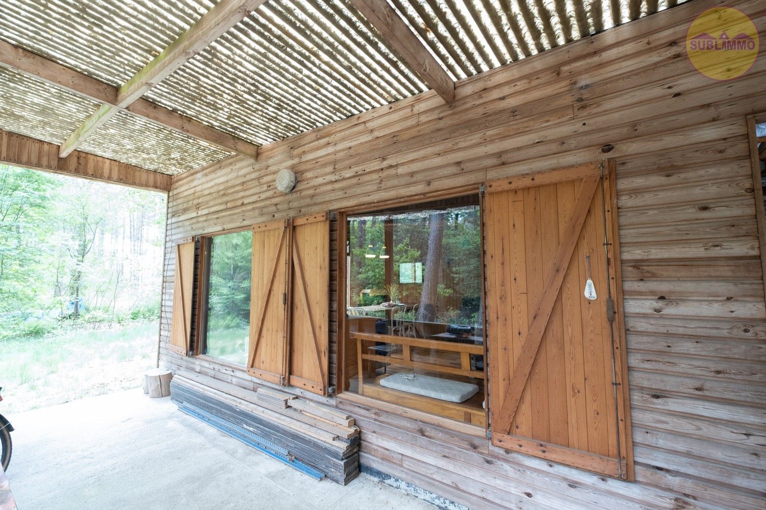 Chalet op groene locatie te Meerhout op een perceel recreatiegebied van 44a19ca foto 19