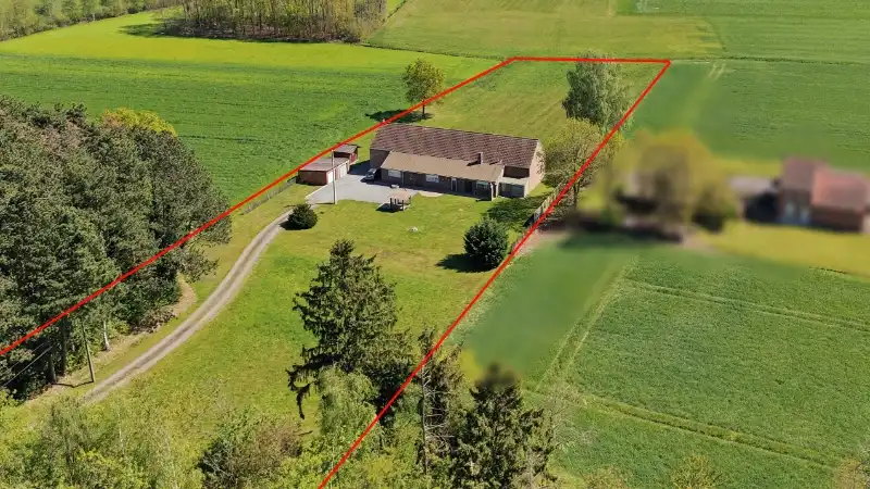 Hoeve van 300m² op 68 are met prachtig vergezicht foto 26