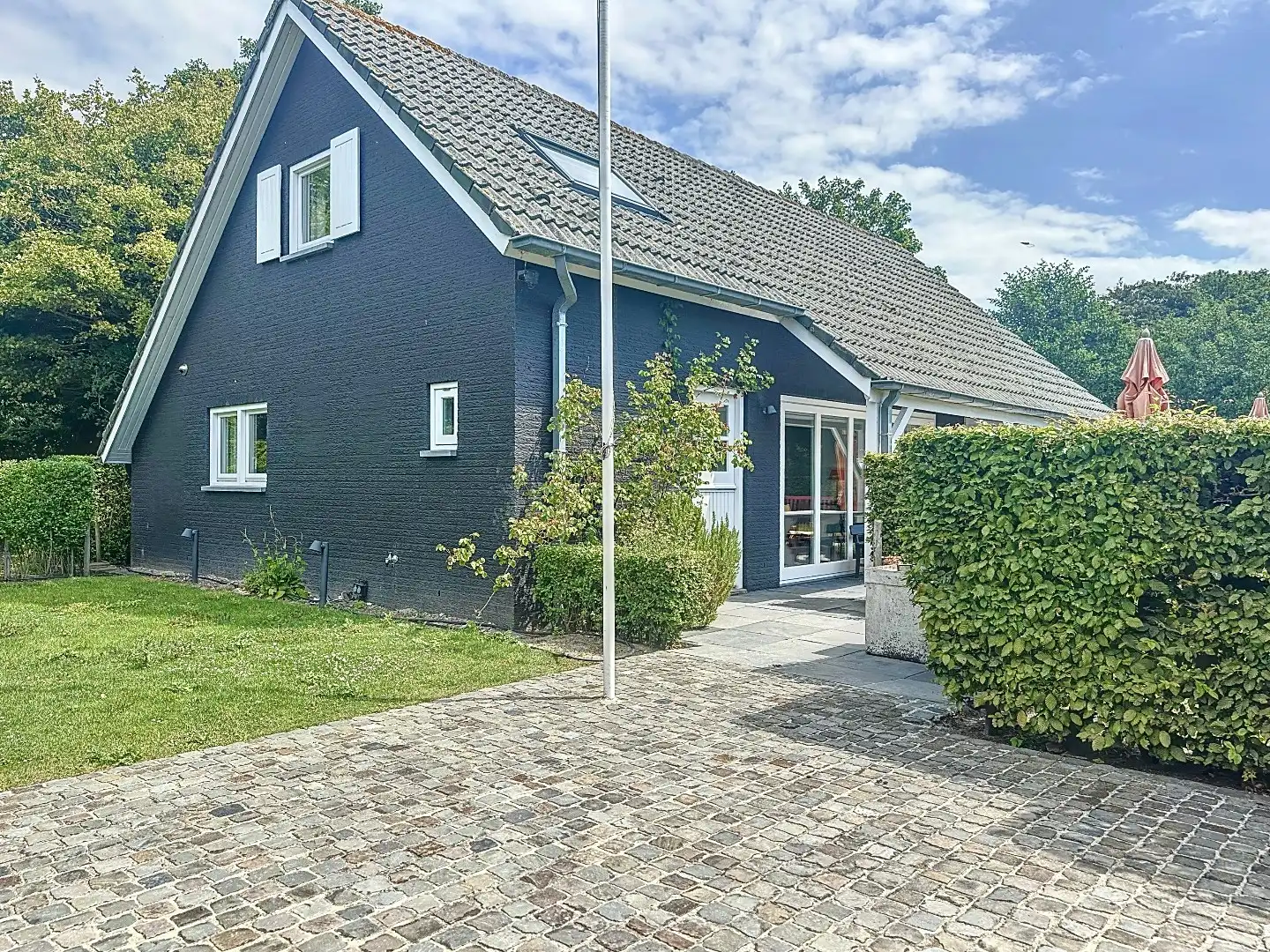 Vrijstaand wonen met zwembad aan de duinvoet van Cadzand-Bad foto 7