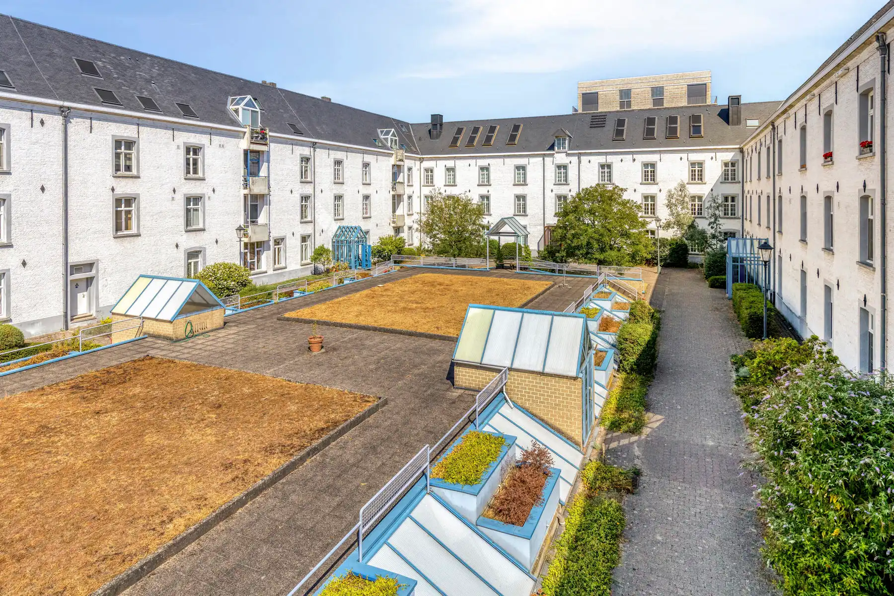 Prachtige duplex in historische Dossin Kazerne foto 4