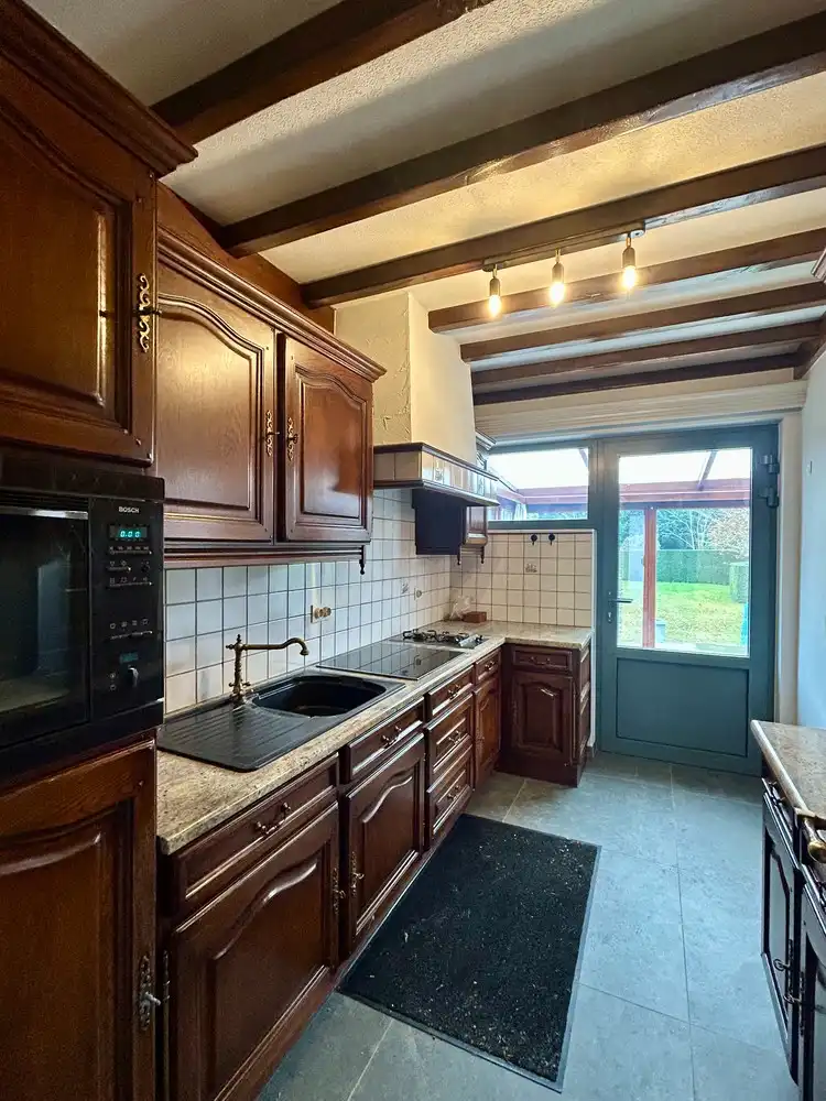 Ruime gezinswoning met prachtige tuin in rustige straat te Blanden foto 7