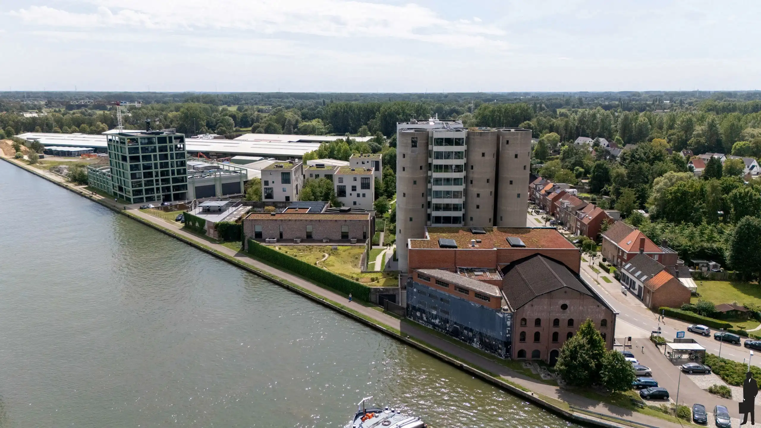 Unieke loft gelegen in de iconische Silos  aan de Kanaalsite foto 29