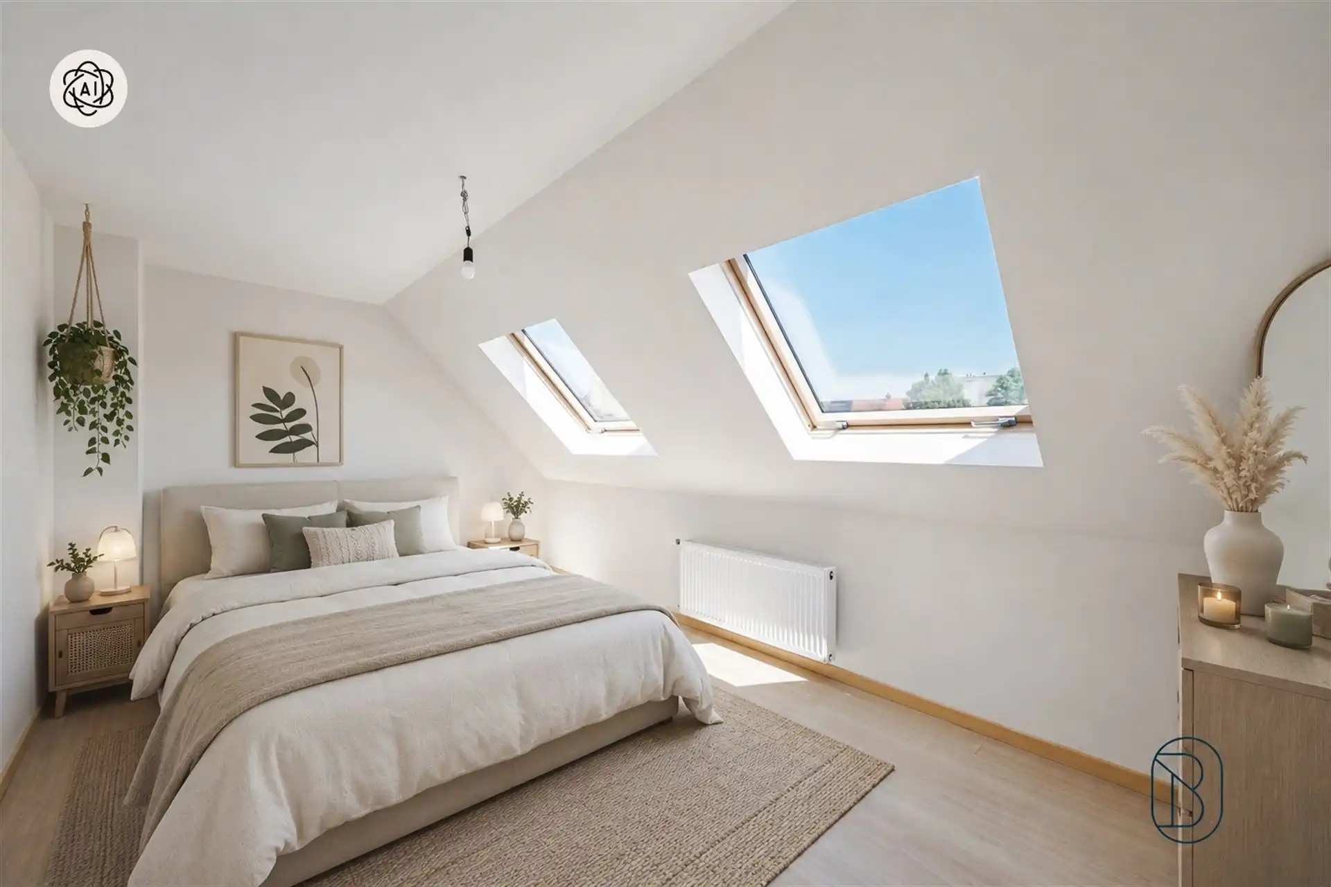 Instapklare HOB met zonnige tuin en 3 SLK! foto 12