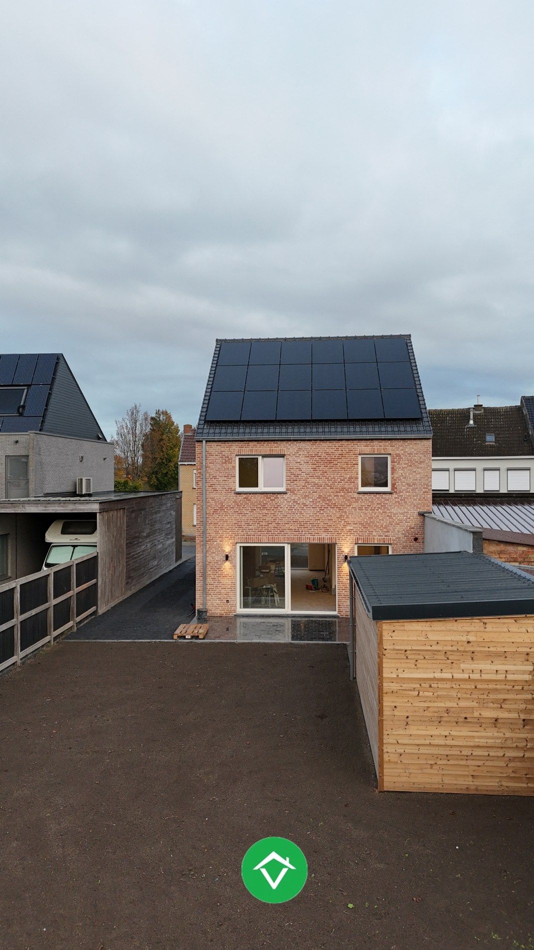 Stijlvolle halfopen nieuwbouwwoning in het landelijke Koekelare foto 30