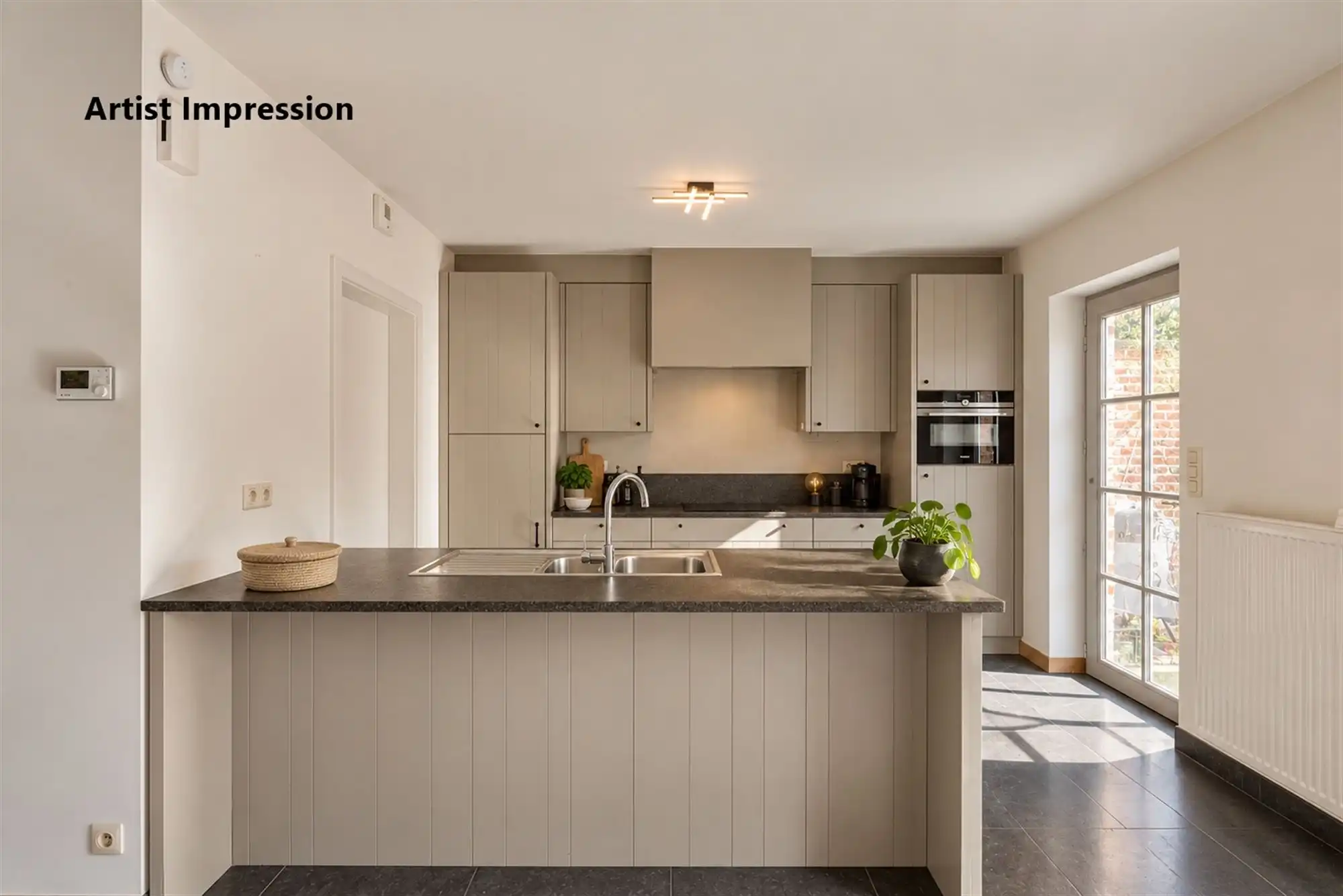 Energiezuinige landelijke woning te koop in Sint-Martens-Leerne foto 3