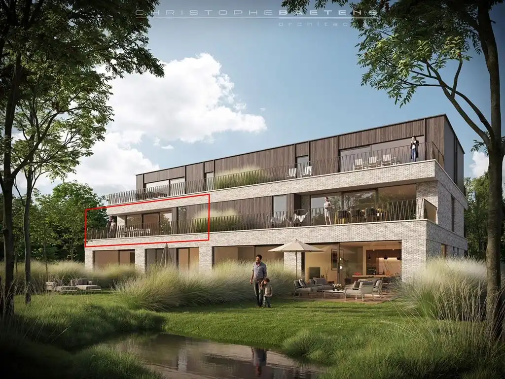 Nieuwbouw appartement eerste verdieping foto 2