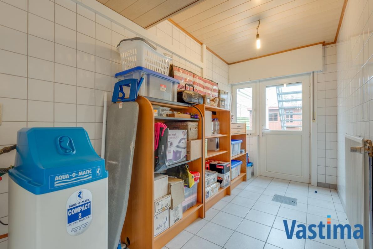 Gelijkvloers appartement met privatief tuintje in centrum Heldergem foto 7