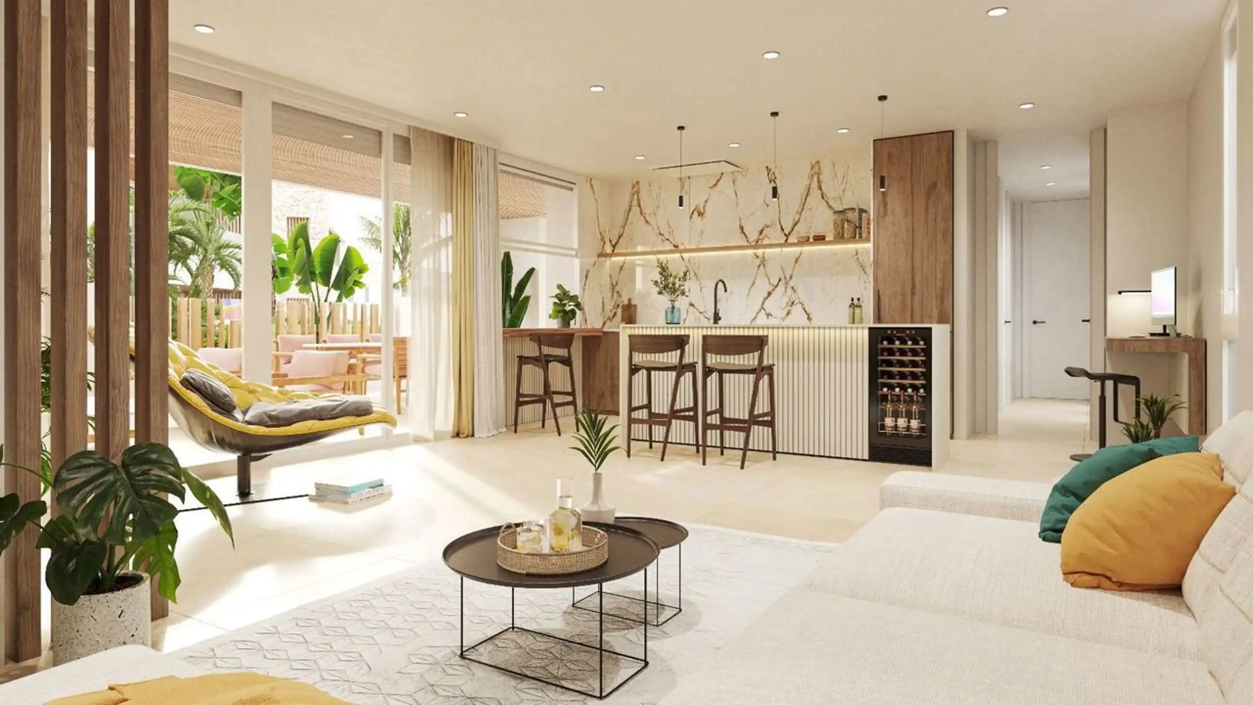 SPANJE - Bungalows  aan €346000.   Villa met dakterras.€479000.   foto 17