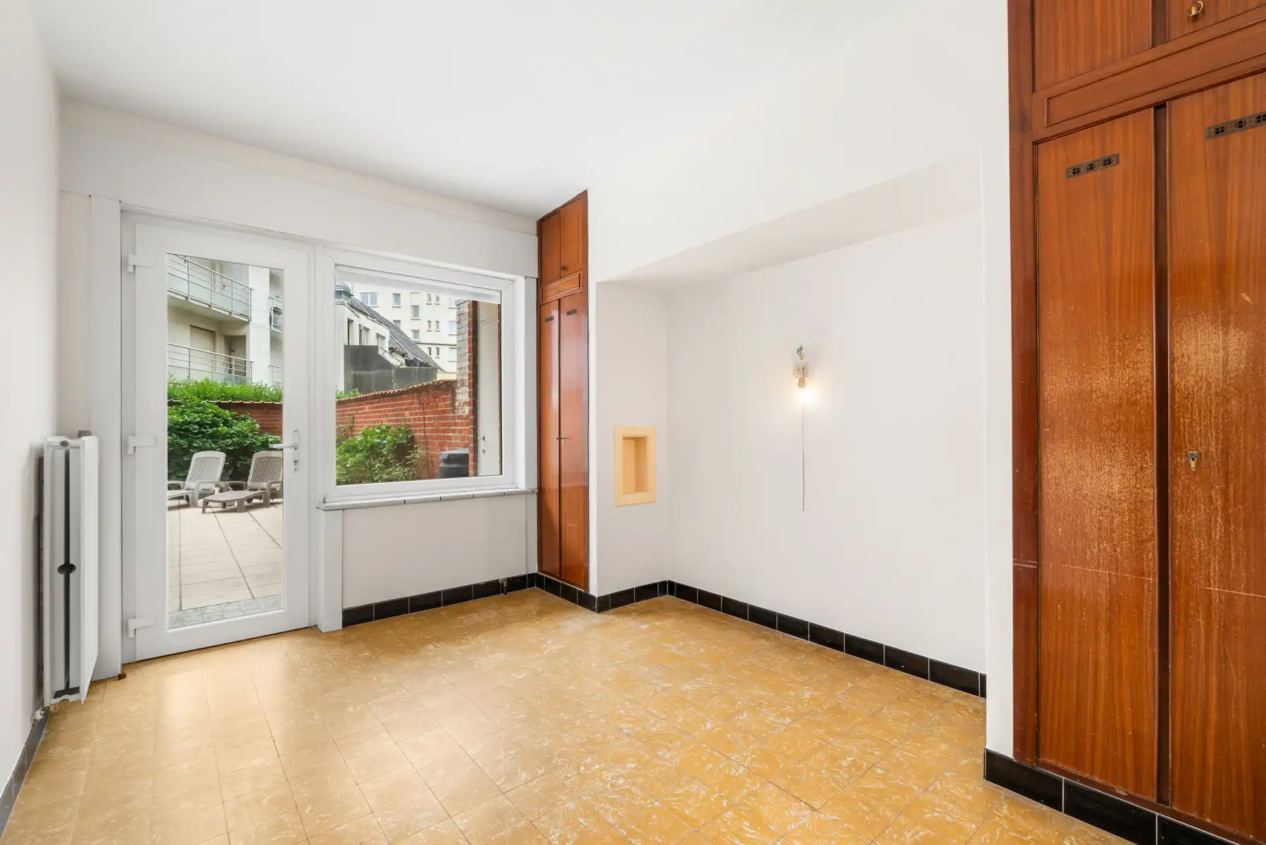 Ruim gelijkvloers 2-kamerappartement in centrum Koksijde-Bad foto 8