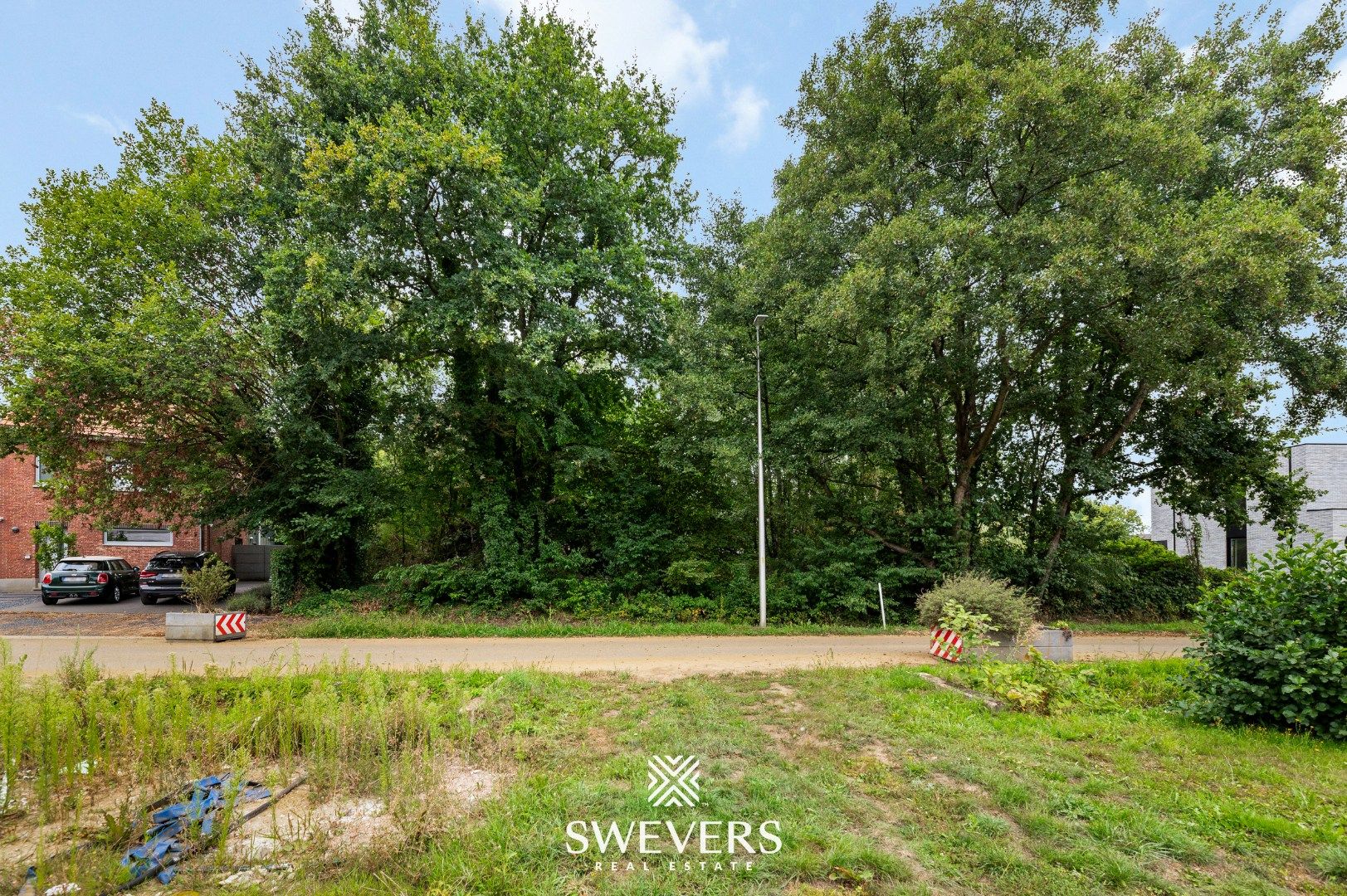Knappe bouwgrond voor riante woning op 16a10ca in Viversel  foto 7